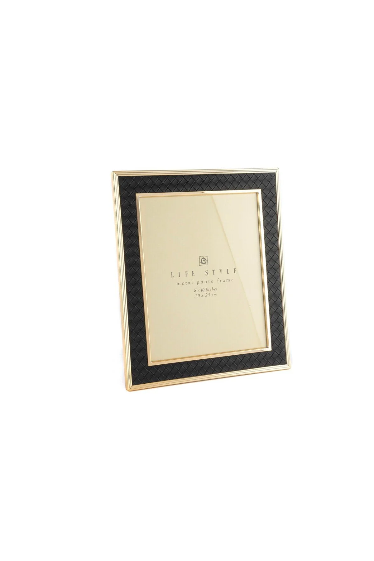 قاب عکس چرم طلای سیاه 20X25CM Mikasa Moor