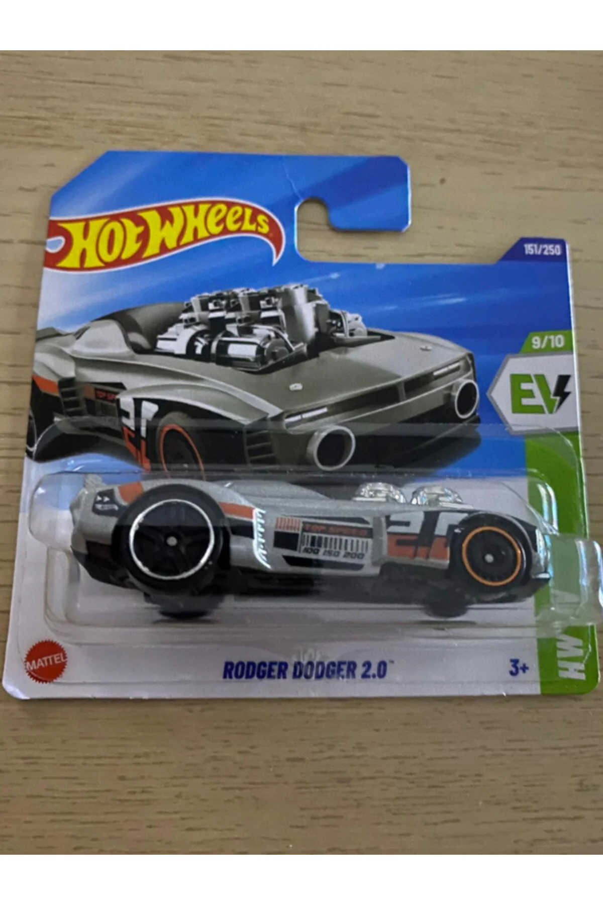 اسباب بازی های فیگور دیگر RODGER DODGER 2.0 اورجینال HOT WHEELS