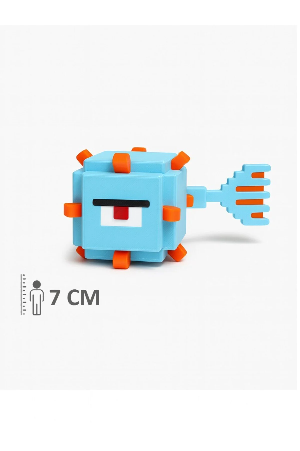 اسباب بازی های فیگور دیگر MINECRAFT GUARDIAN MOVABLE JOINTED FIGUR FigürDizayn