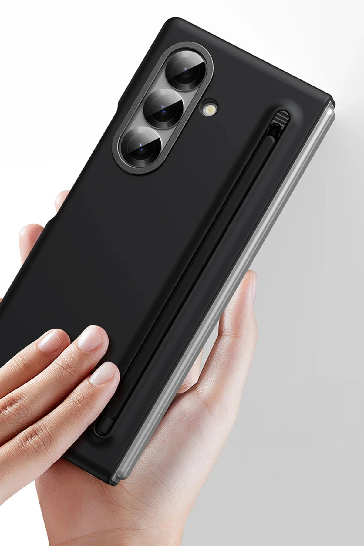 کاور و قاب سامسونگ گلکسی Z برابر 6 سوراخ سیاه Fuchsia
