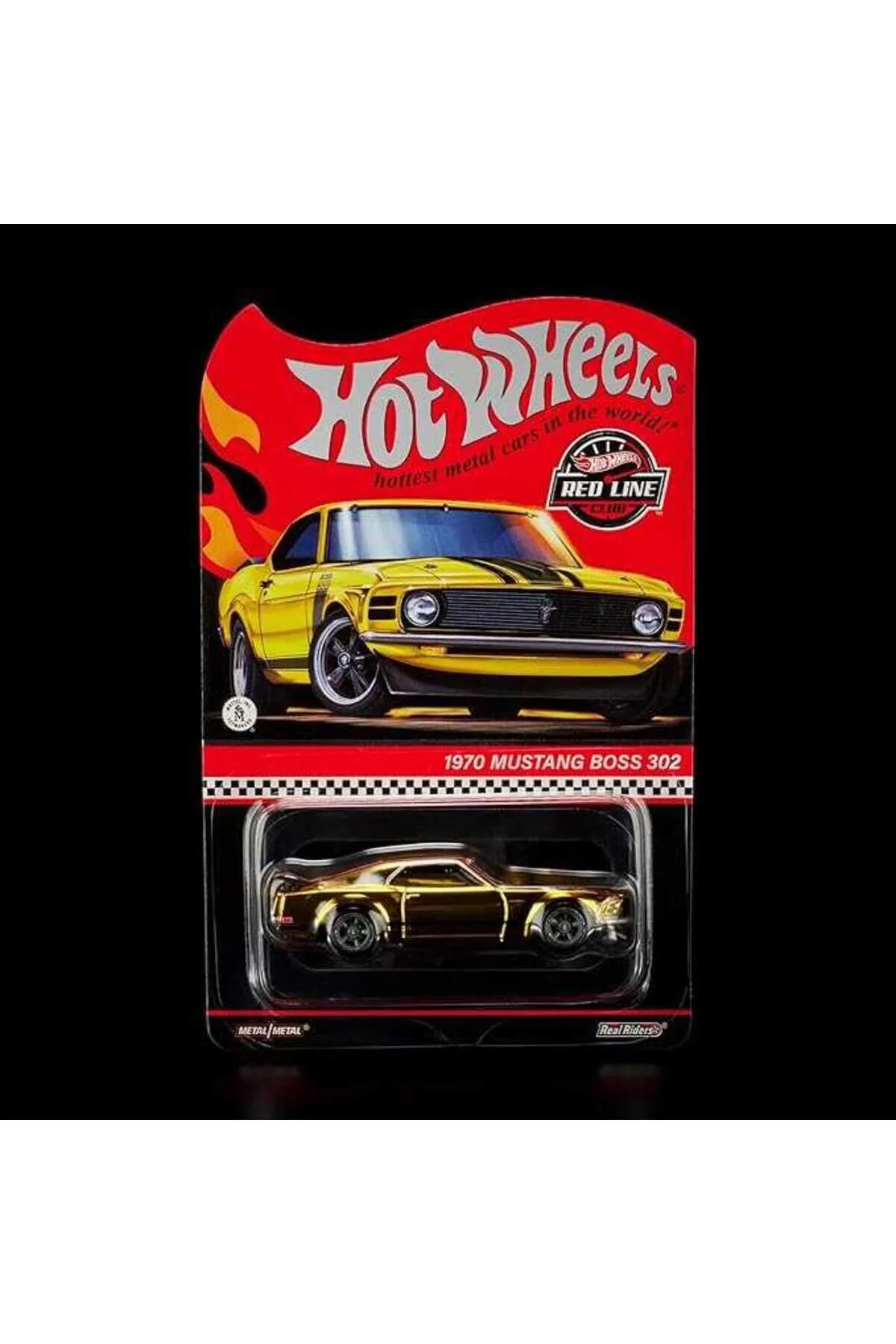 ماشین اسباب بازی HOT WHEELS 1970 MUSTANG BOSS 302 HWF17 هات ویلز HOT WHEELS