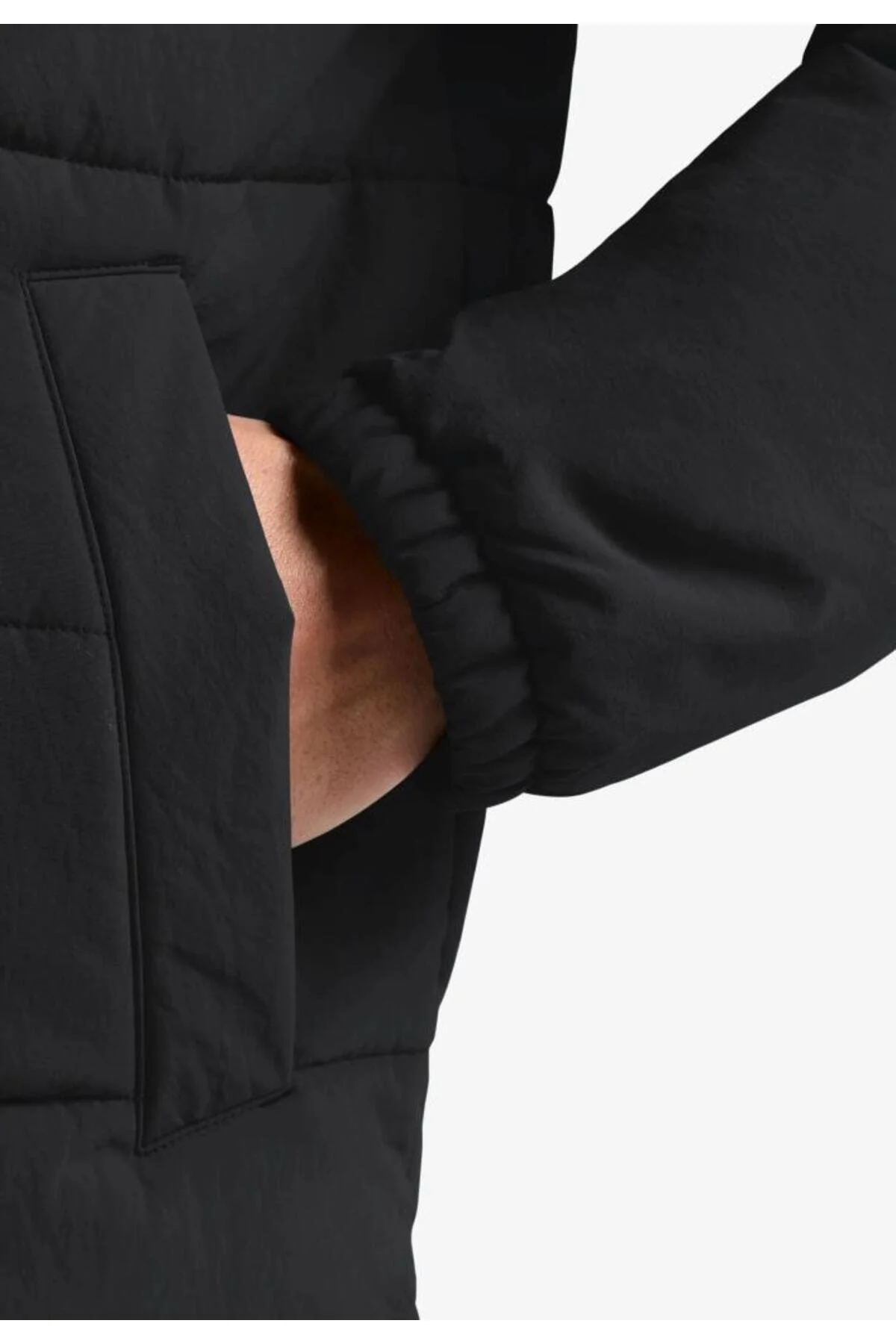 کاپشن کت مردانه مشکی ضد آب و باد شمال لایت JKT M Jack Wolfskin
