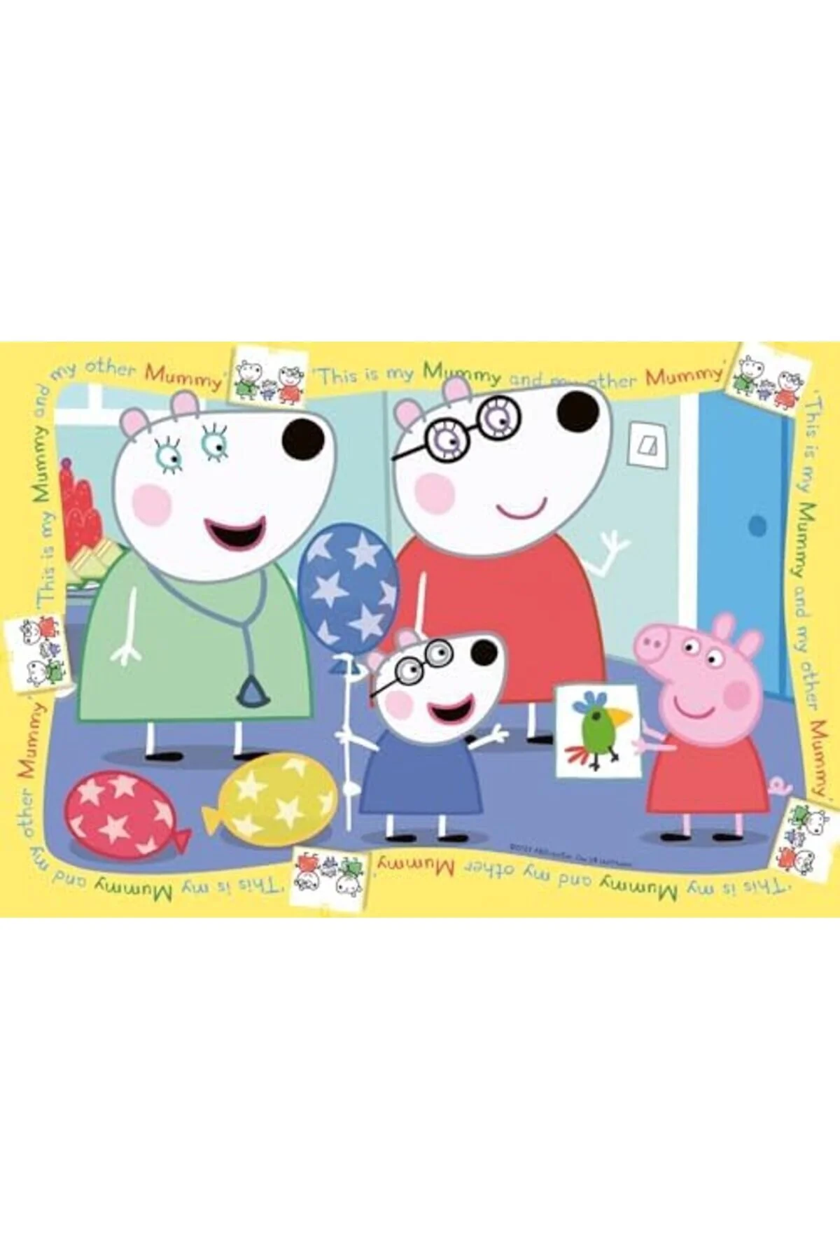 پازل SELLBUYST PUZ PEPPA PIG TRENDY 266450 STOREMAX