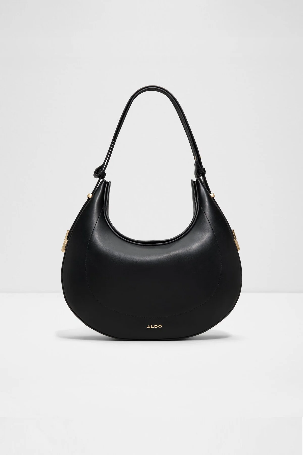 کیف شانه ای MIAH تک محفظه مشکی سایز متوسط ​​زنانه با بند ثابت Aldo