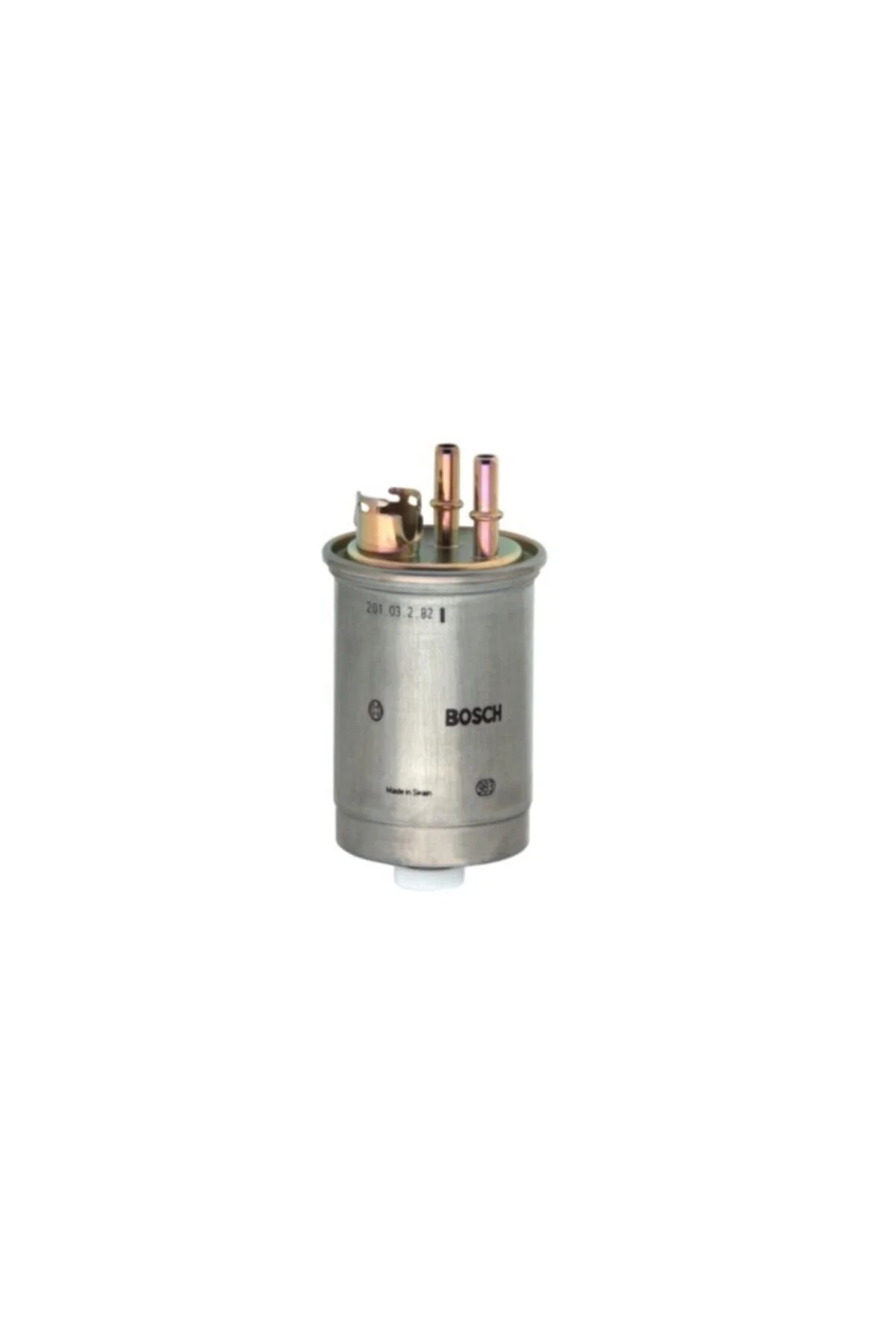 فیلتر سوخت اتصال 1.8 02 > 75 PS FOCUS 99 04 90 NO HOLDER 09864B2007 Bosch