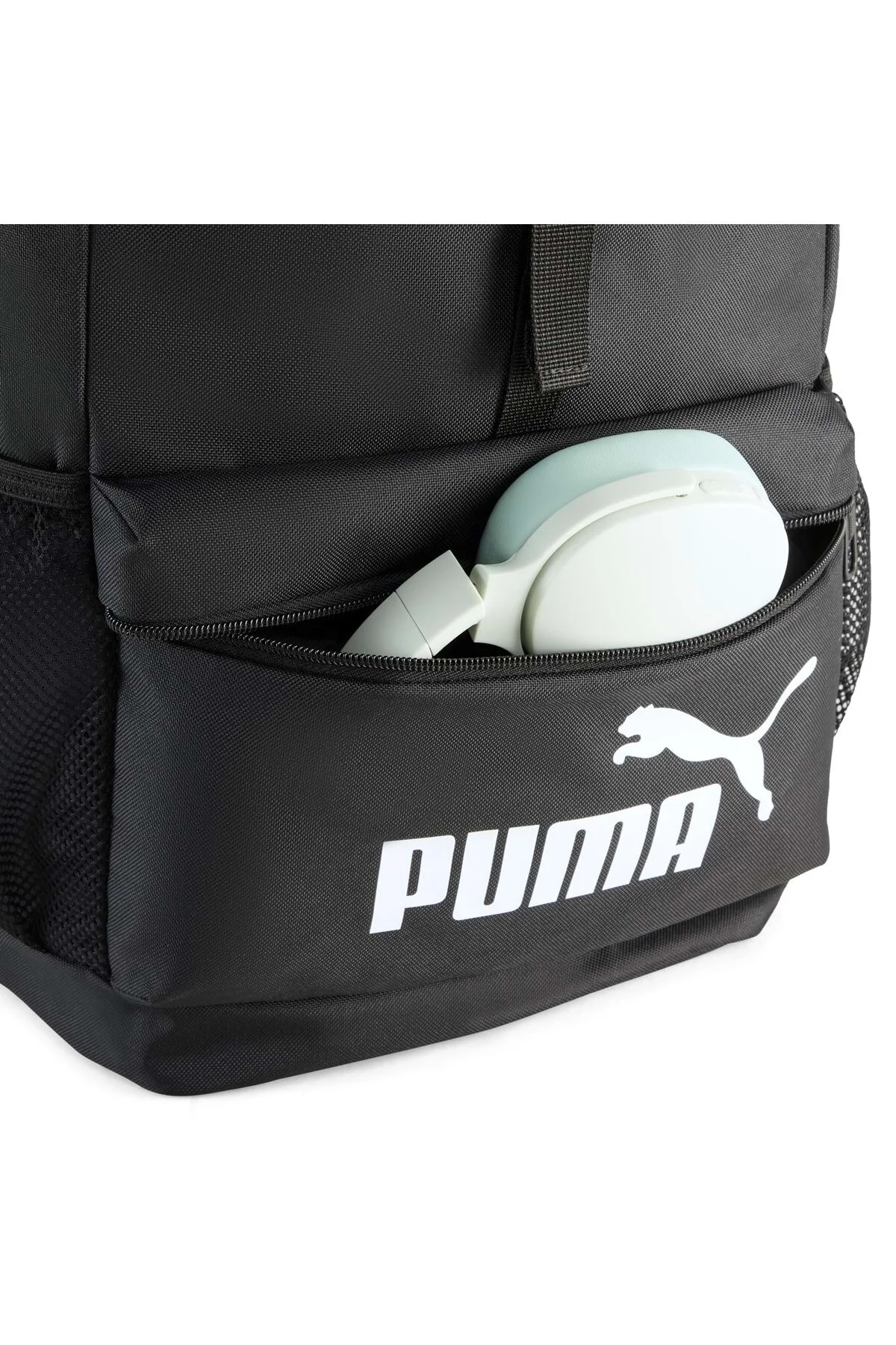 کیف مدرسه کوله پشتی فاز یونیسکس مشکی سفید پوما Puma