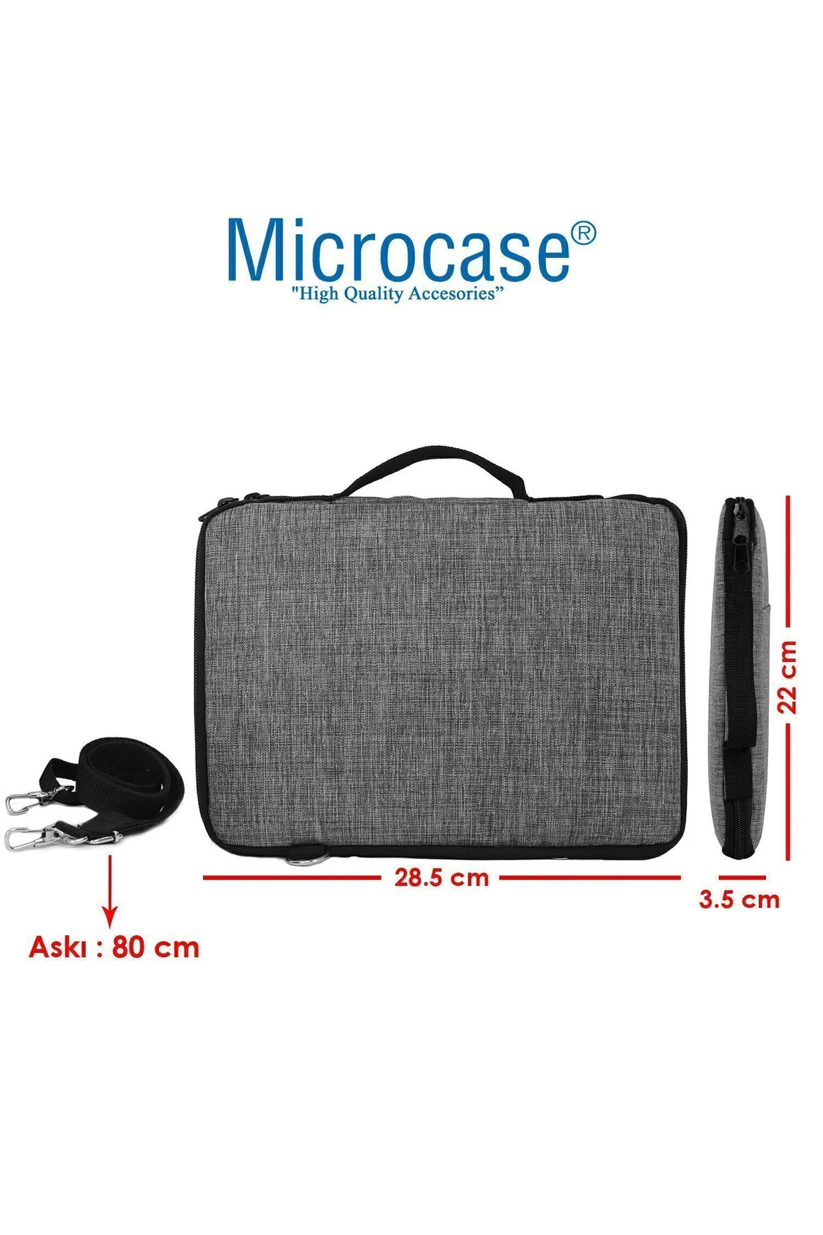 کاور تبلت SAMSUNG GALAXY TAB S6 LITE SM 10.4 اینچی قاب خاکستری + صفحه کلید BT ترکی ماوس پایه سفید Microcase
