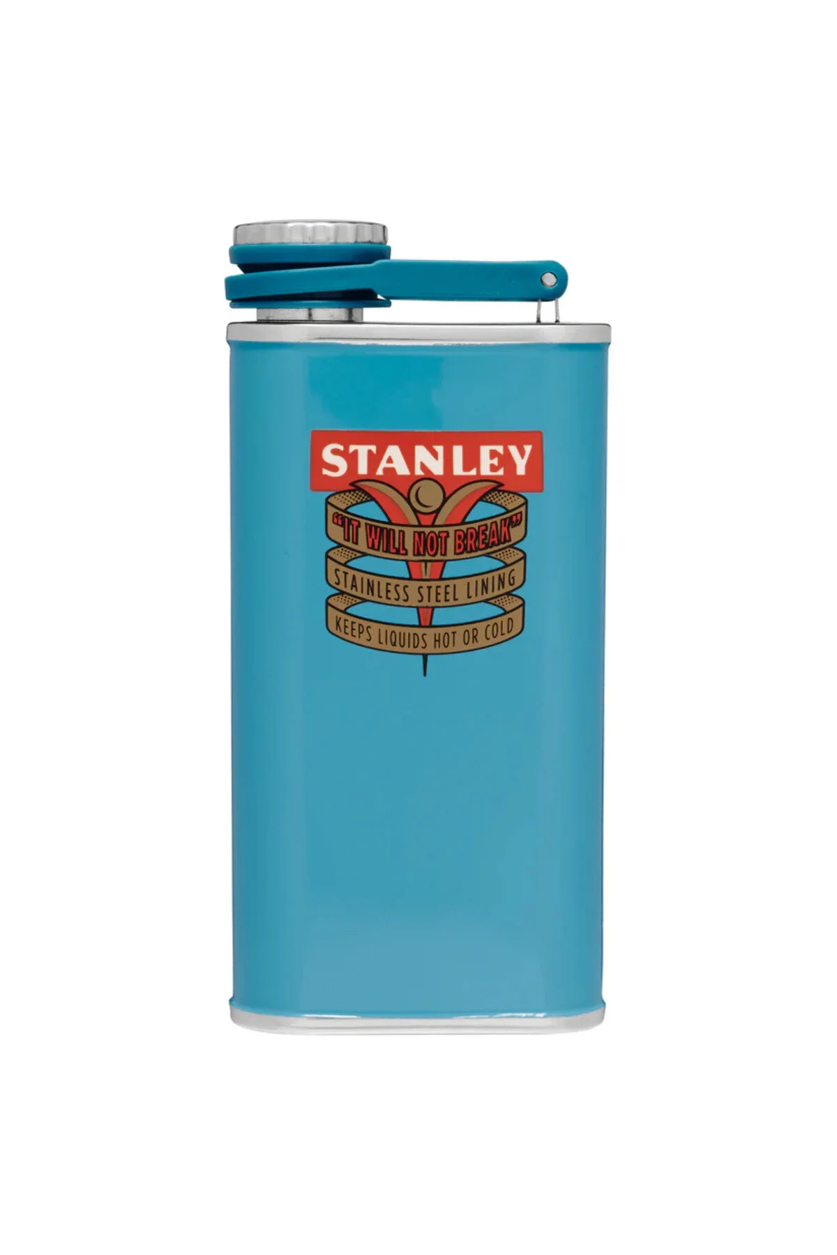 فلاسک 8 اوسی کلاسیک EASY FILL WIDE MOUTH | توپاز گلاس 0.23 لیتری هیپ 1940 اورجینال Stanley