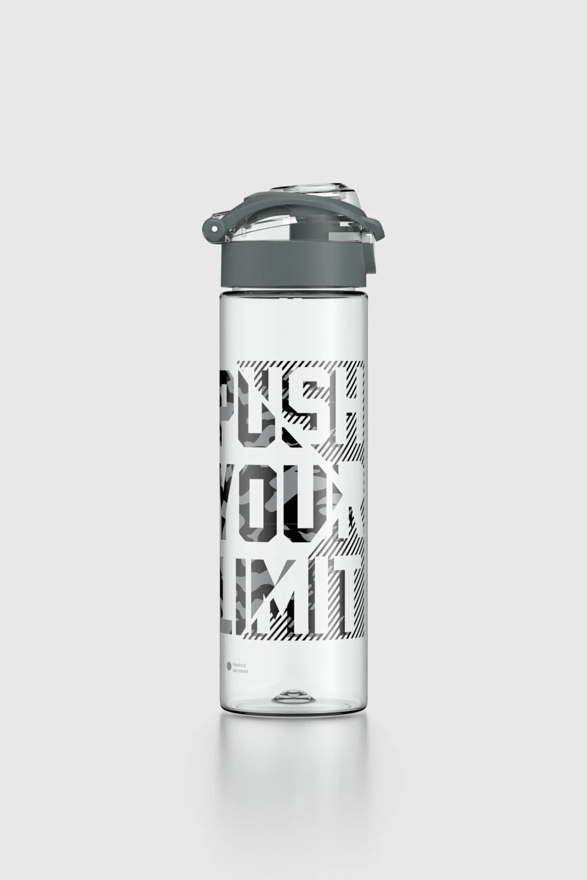 قمقمه و فلاسک SAGA PUSH YOUR LIMIT PATTERN 630 ML TRITAN FLASK 912065 دودی رنگا Renga