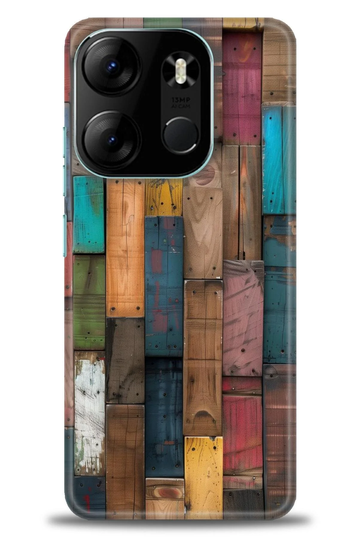 کاور و قاب جلد چاپی HD CASE SPARK GO 330 TECNO
