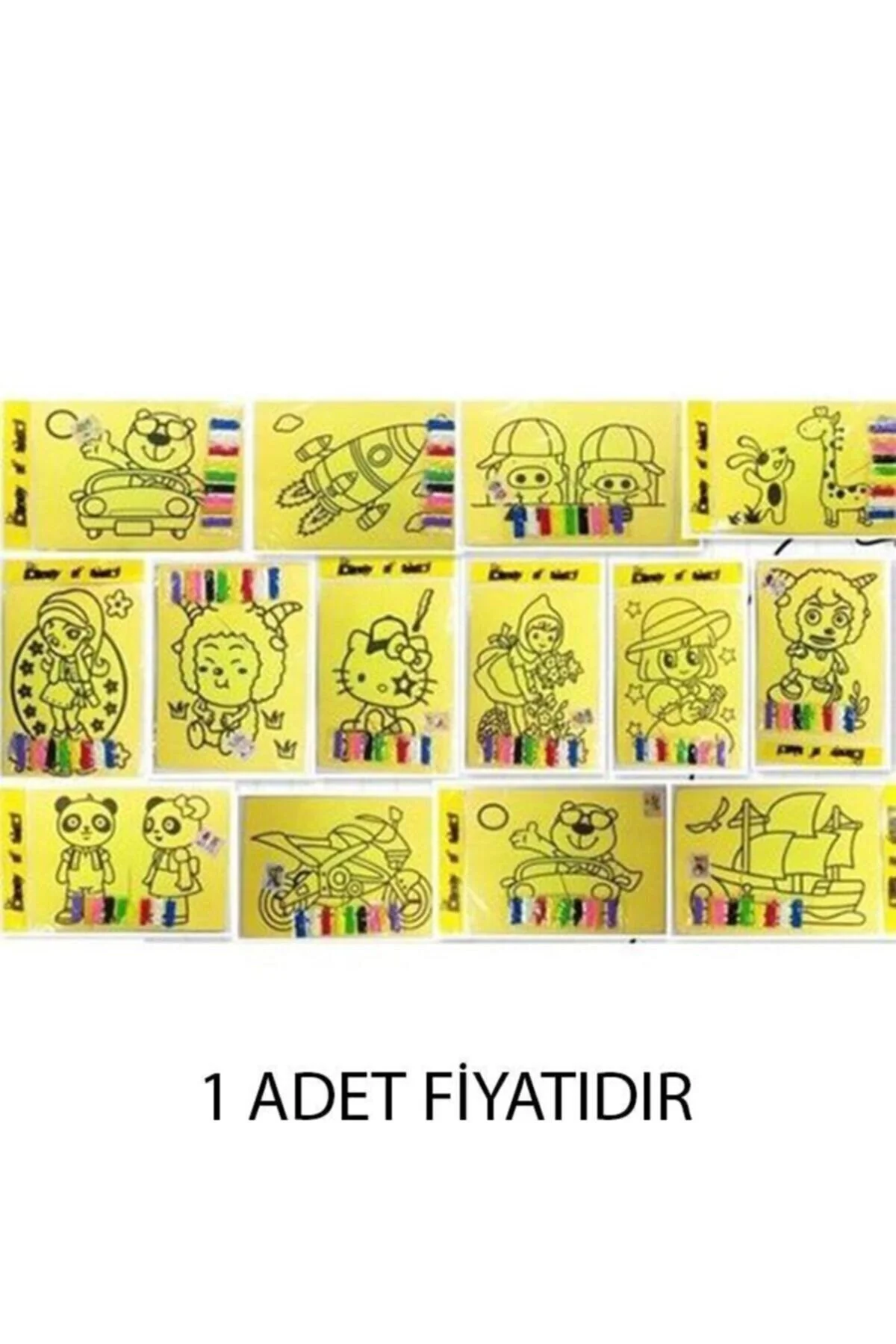 اسباب بازی های فیگور دیگر ست نقاشی شن و ماسه آموزشی پسرانه TOY POINT A4 فعالیتی سرگرم کننده برای کودکان NEWBRENDHOME