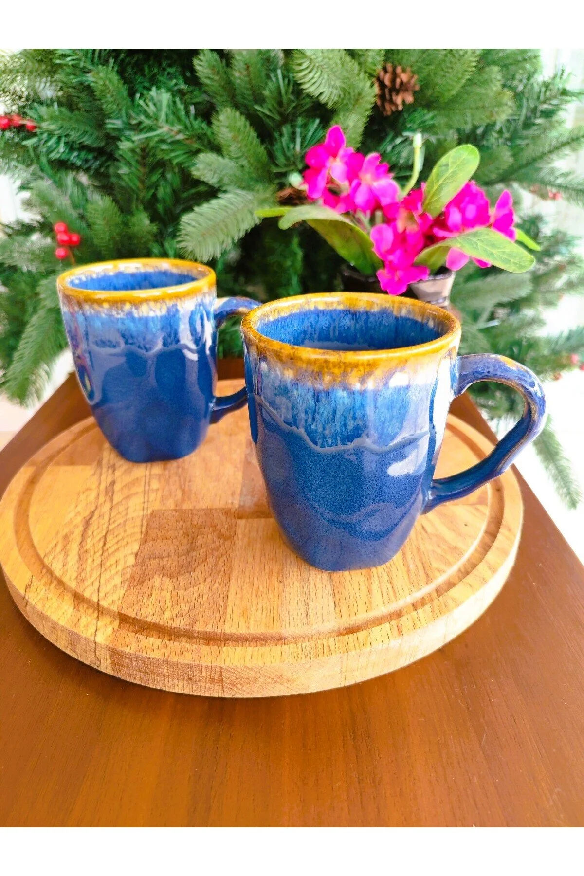 ماگ BELFORD CUP 400 میلی لیتر آبی دریایی 1 قطعه Madame Coco