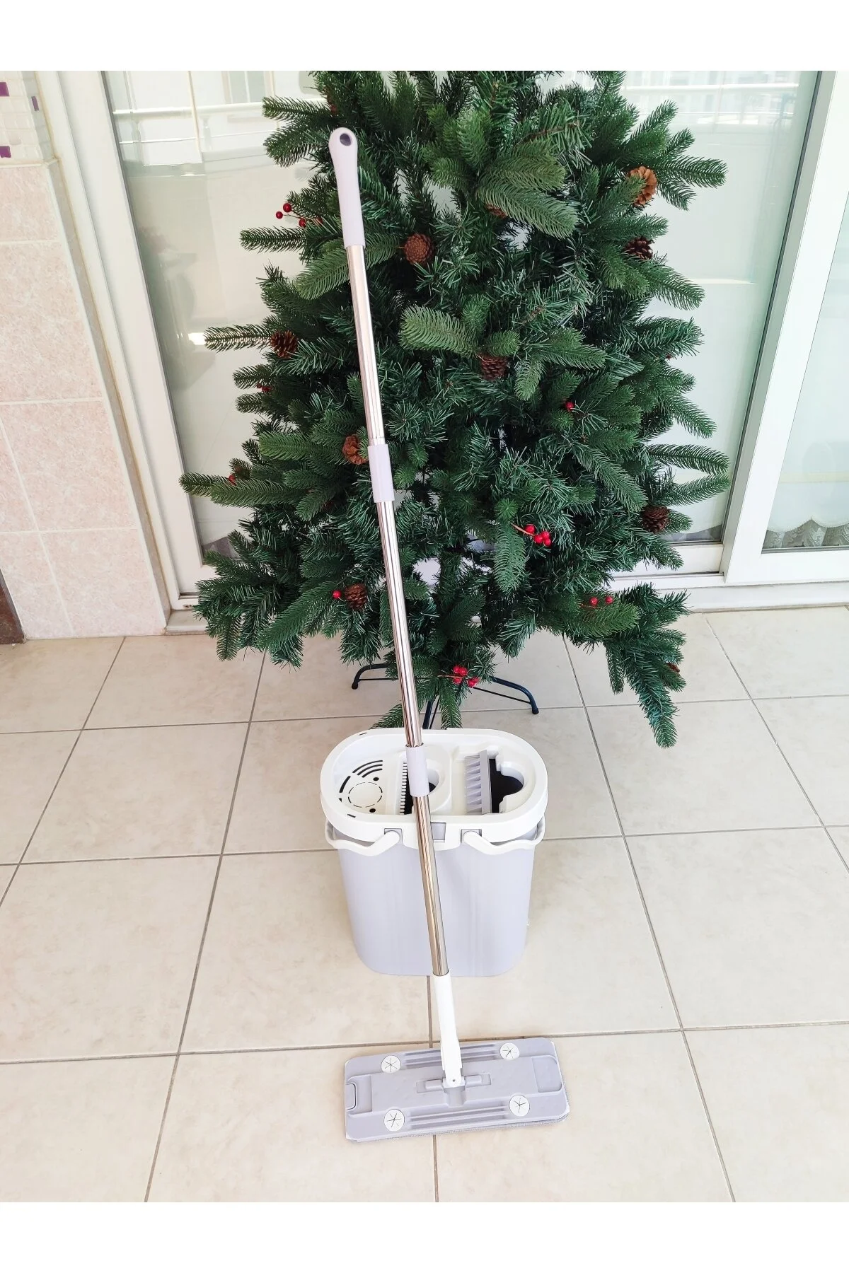 ست حمام در حال حاضر 3 قسمت MOP مجموعه 36 X 21.5 40 سانتی متر Madame Coco