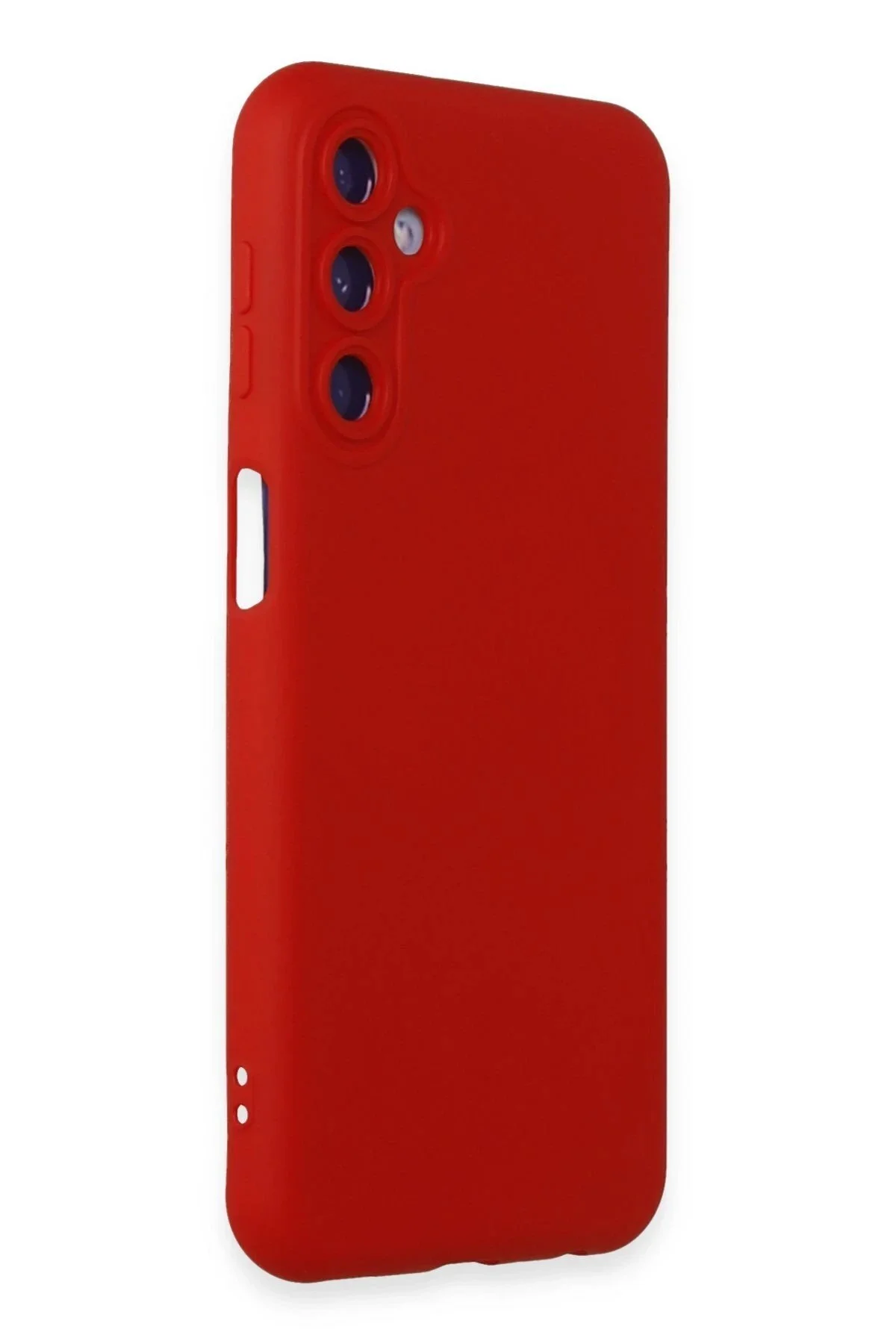 کاور و قاب SAMSUNG GALAXY M14 5G CASE NANO VELVET SILICONE RED Genel Markalar
