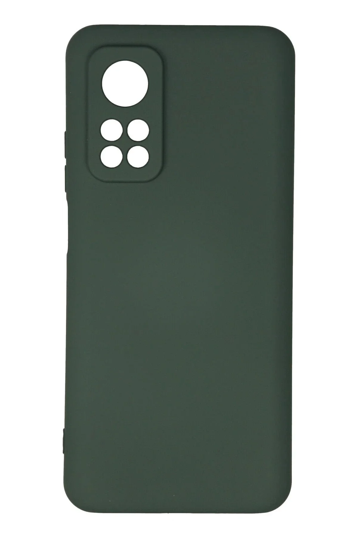 کاور و قاب XIAOMI MI 10T CASE NANO VELVET SILICONE در داخل سبز تیره Genel Markalar