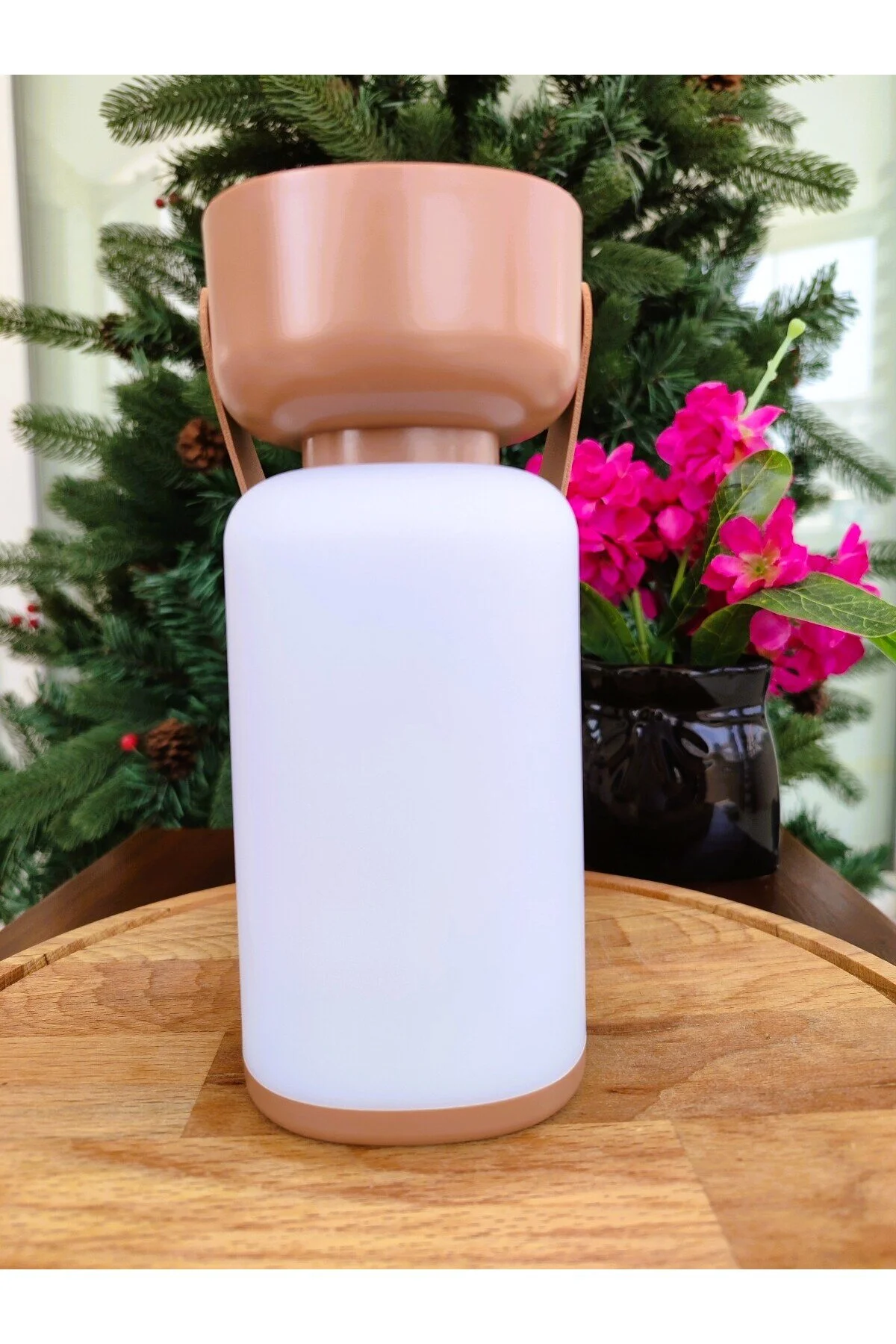 آباژور LAILA TOUCH LAMPSHADE رنگ قهوه ای 19X8.2 سانتی متر Madame Coco