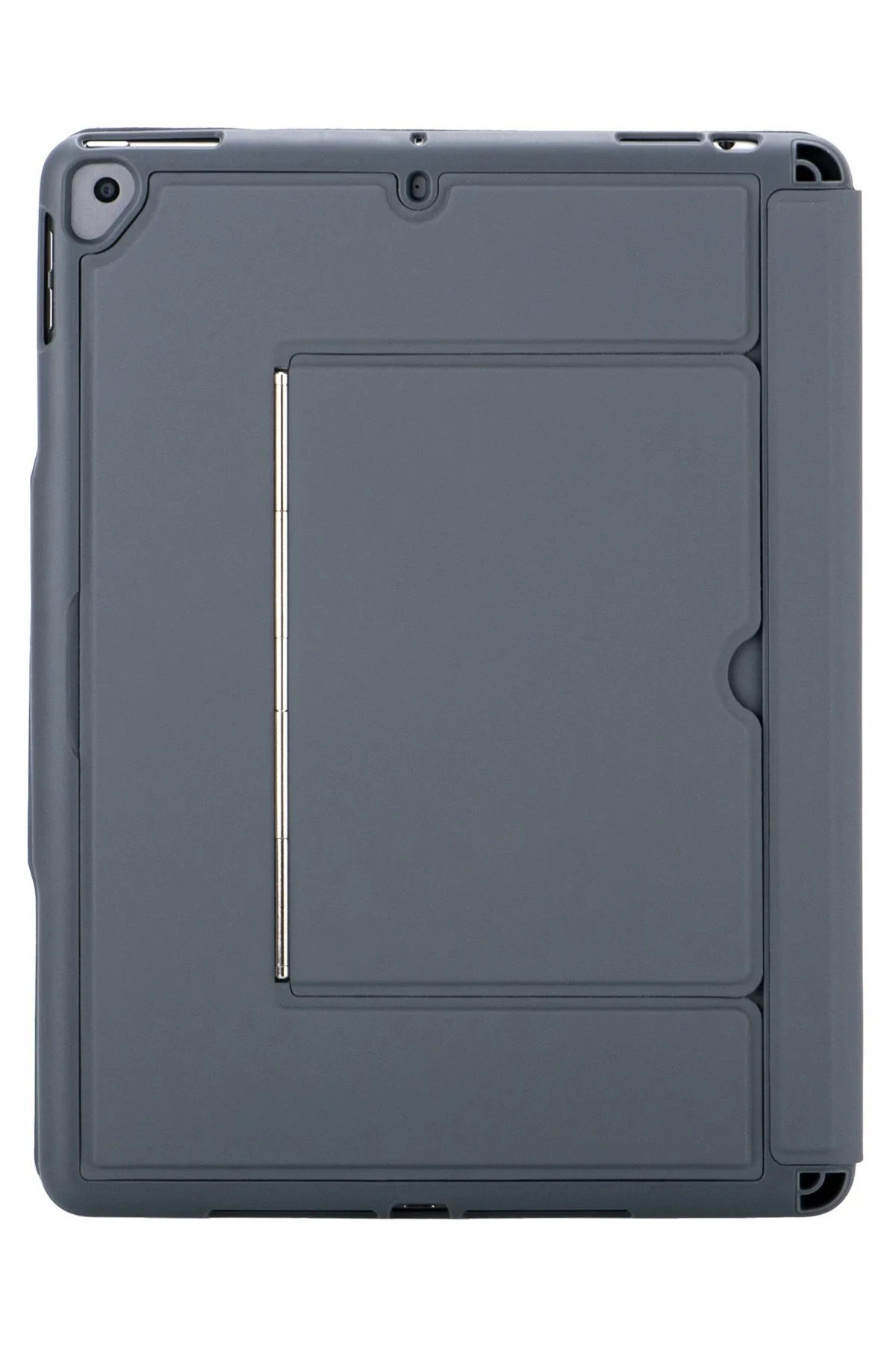 کاور تبلت IPAD 10.2 نسل نهم قاب PALERMO با صفحه کلید LED و پایه مشکی MKR