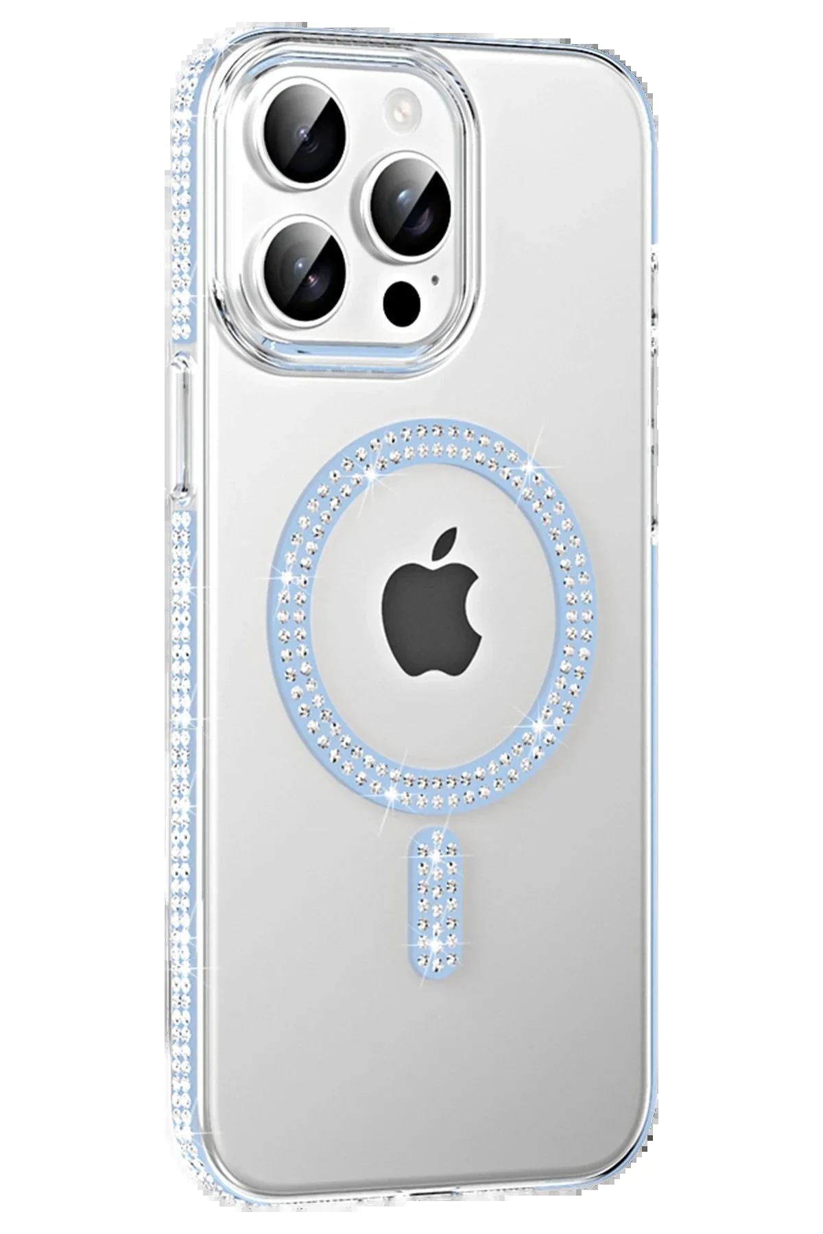 کاور و قاب APPLE IPHONE 14 PRO MAX MOVE STONE MAGSAFE COVER BLUE Bodrum Ekipman