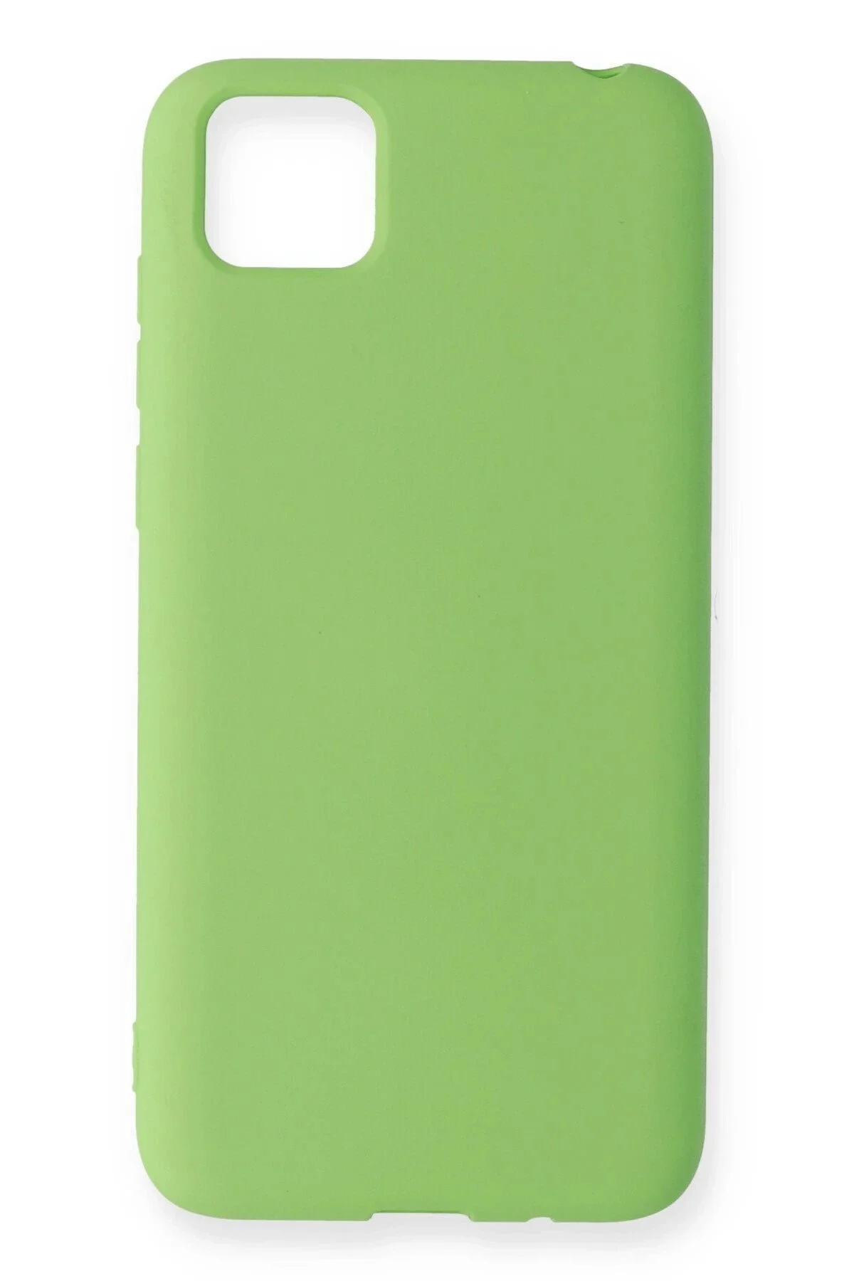 کاور و قاب داخل هوآوی Y5P NANO VELVET SILICONE GREEN Genel Markalar