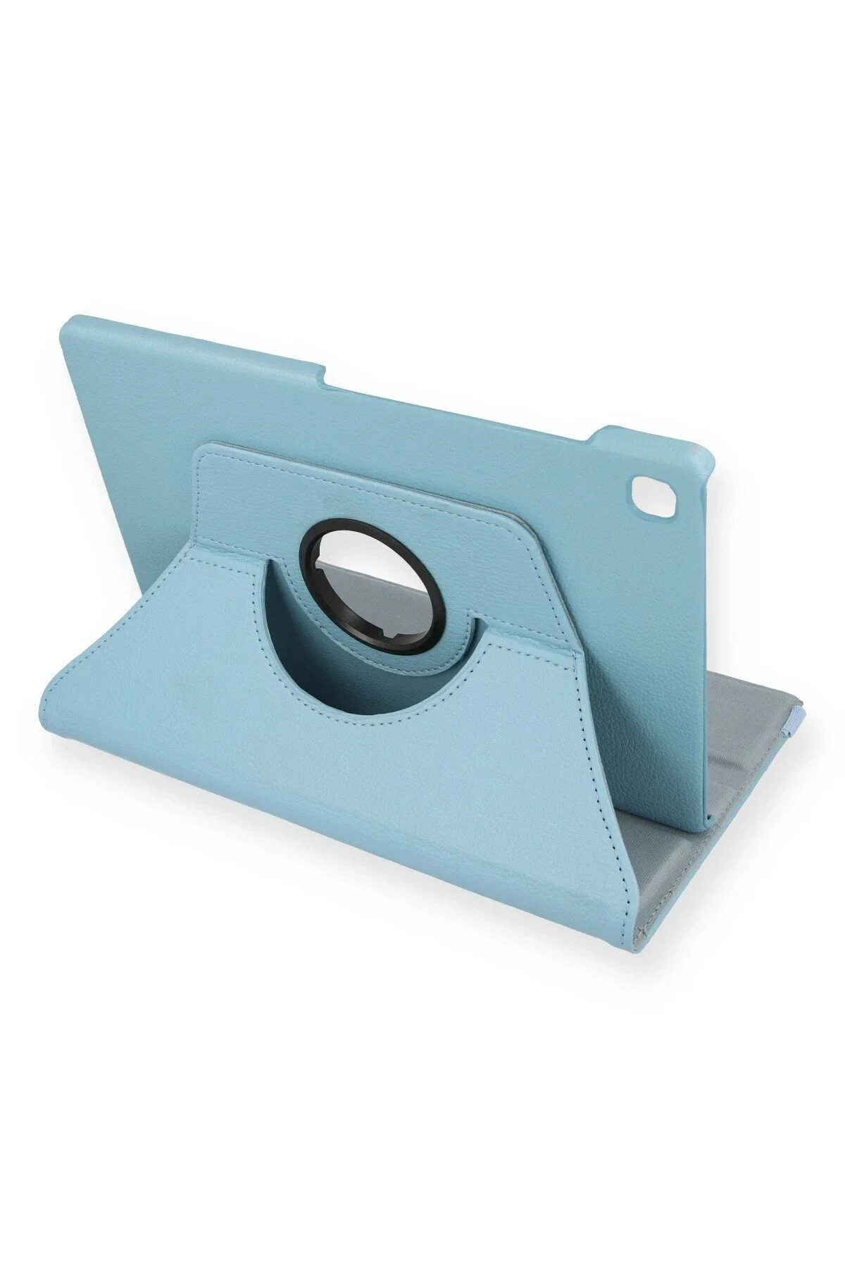 کاور تبلت قاب چرمی SAMSUNG GALAXY TAB S6 LITE 10.4 CASE 360 ​​ TURQUOISE 1 Khayra