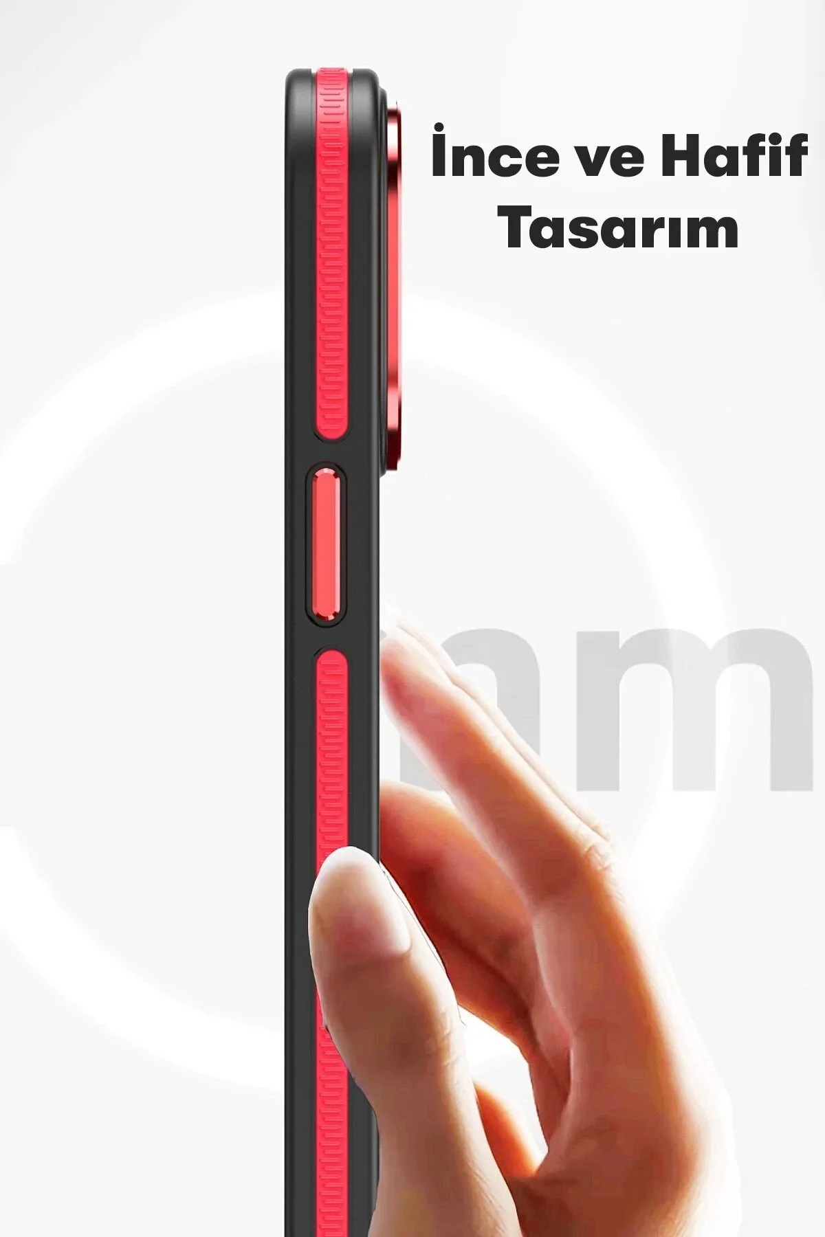 کاور و قاب IPHONE 15 PRO MAX WINNER MAGSAFE COVER GREY Bodrum Ekipman