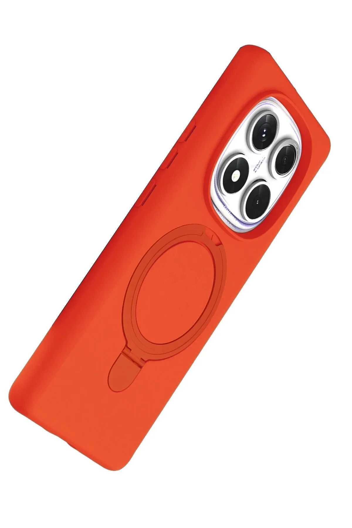 کاور و قاب روکش پایه XIAOMI REDMI NOTE 14 PRO 4G REGAL MAGSAFE ORANGE TYGO5875 toyigoo