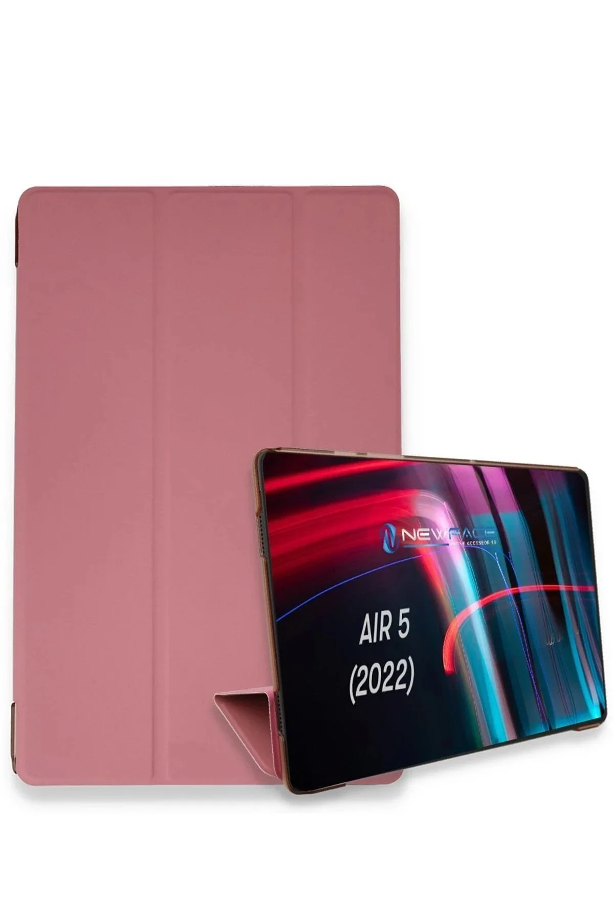 کاور تبلت کیف هوشمند IPAD AIR 5 PINK fantastik store