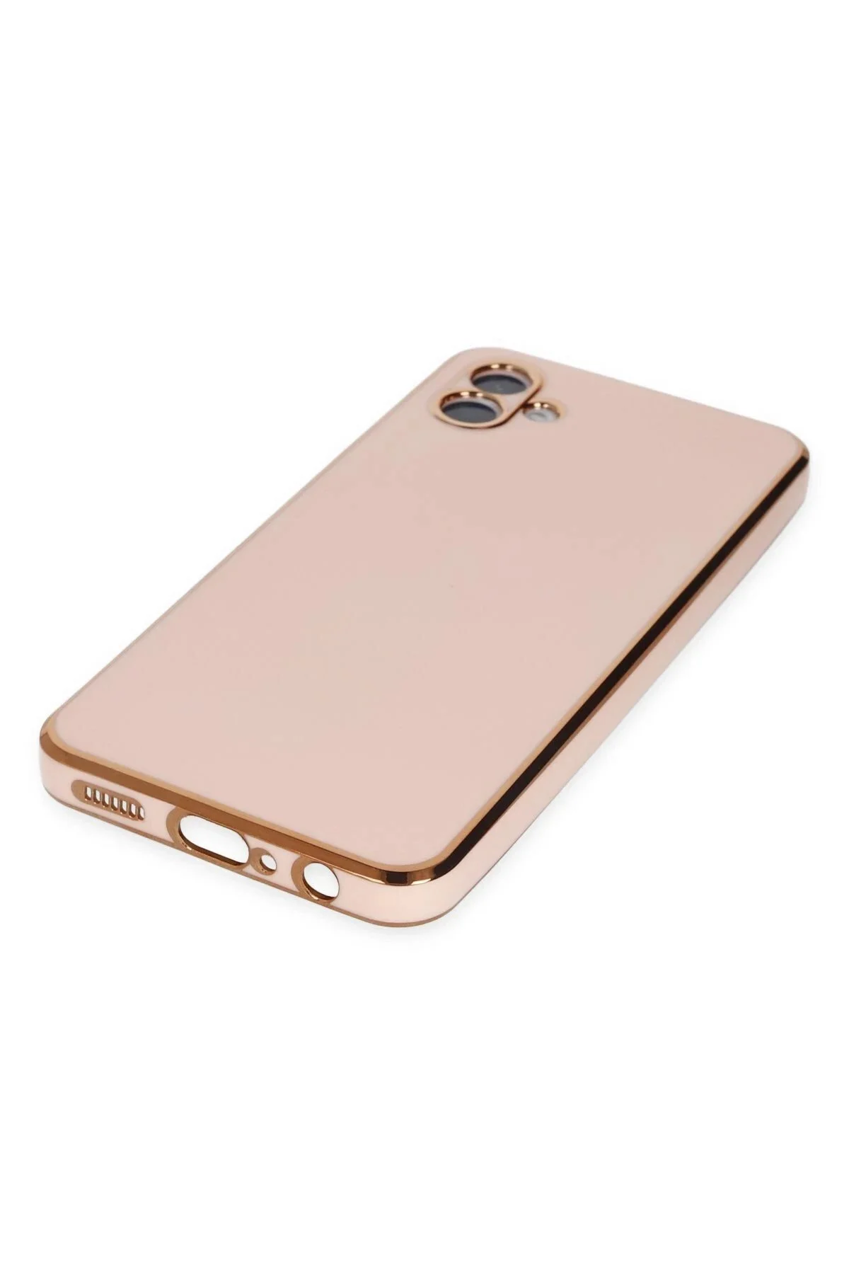 کاور و قاب SAMSUNG GALAXY A04 CASE VOLLET SILICONE PINK Genel Markalar