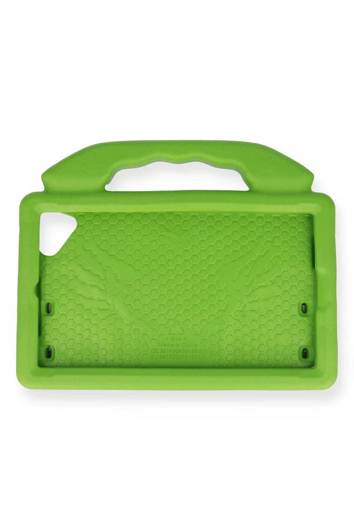کاور تبلت IPAD 5 AIR 9.7 CASE LIKE TABLET SILICONE WITH STAND GREEN Khayra