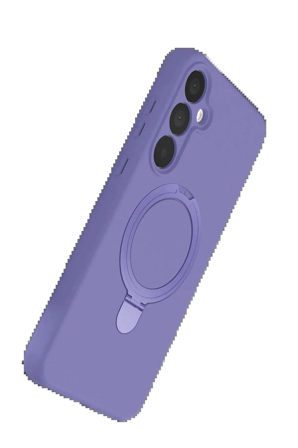 کاور و قاب پایه رگال MAGSAFE SAMSUNG GALAXY A55 5G LILAC TYGO5920 toyigoo