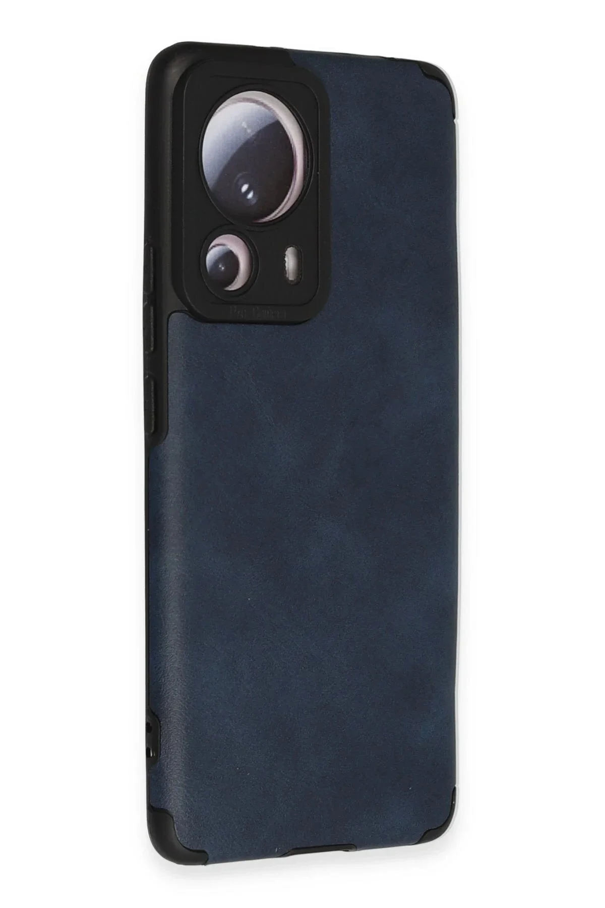 کاور و قاب XIAOMI MI 13 LITE CASE LOOP چرمی SILICONE NAVY BLUE Genel Markalar