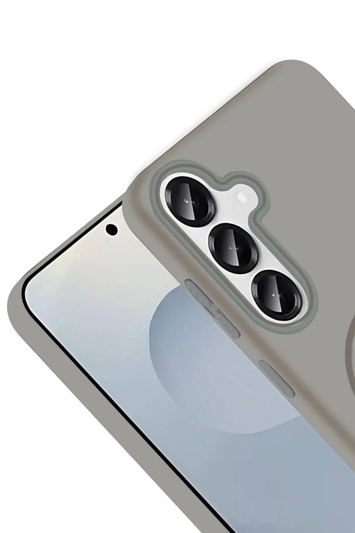 کاور و قاب گلکسی S25 بروچ MAGSAFE سامسونگ مشکی TYGO4638 toyigoo