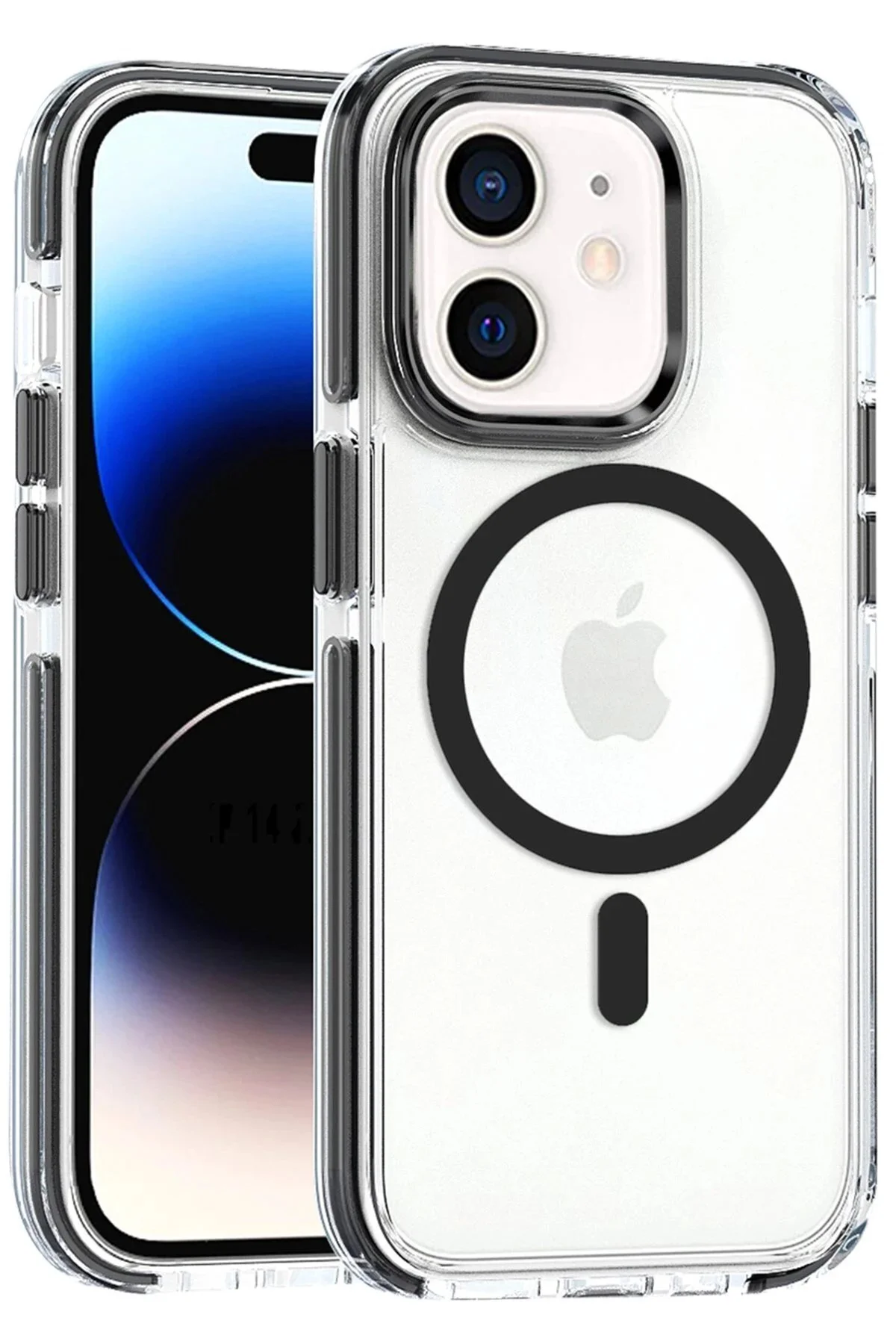 کاور و قاب IPHONE 11 BELLA MAGSAFE COVER مشکی Bodrum Ekipman