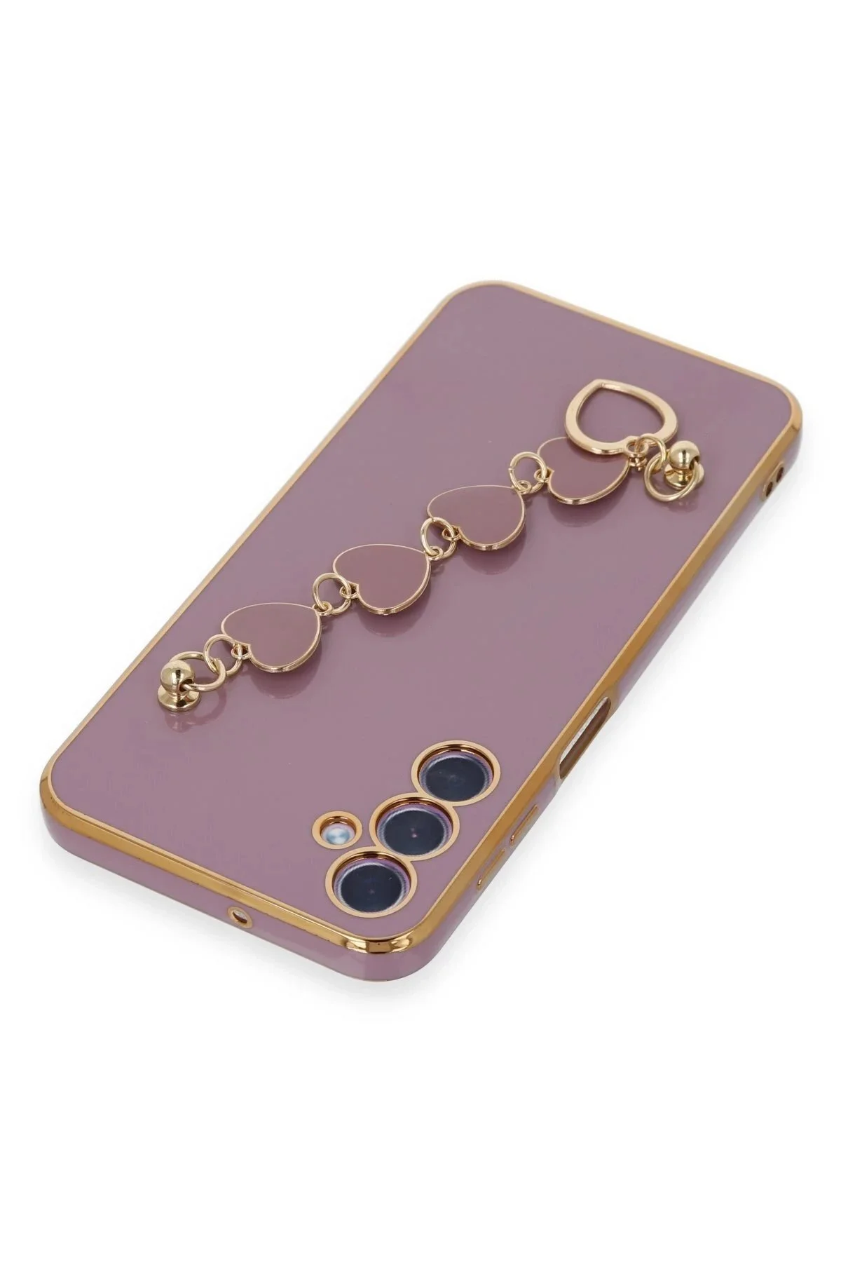 کاور و قاب SAMSUNG GALAXY A24 4G CASE ESILA SILICONE PURPLE Genel Markalar