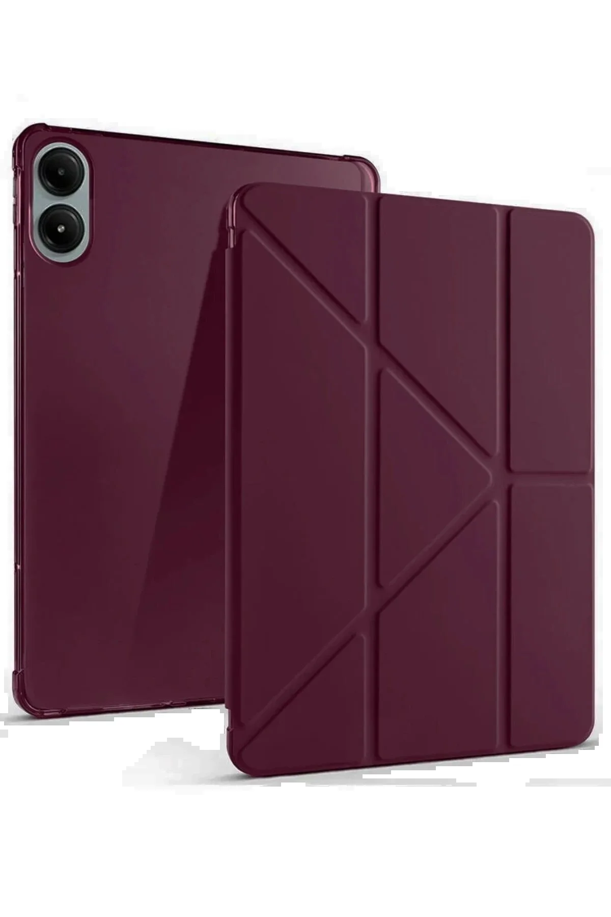 کاور تبلت قاب XIAOMI REDMI PAD PRO 12.1 CASE MARS با جای قلم بنفش fantastik store