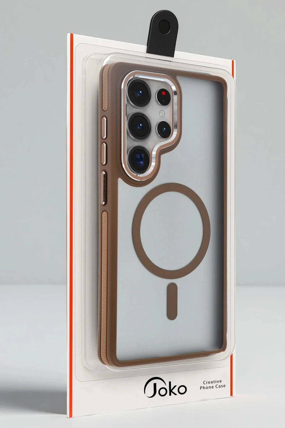 کاور و قاب SAMSUNG GALAXY S25 ULTRA WINNER MAGSAFE COVER GOLD NAJMADDIN6330 Najmaddin