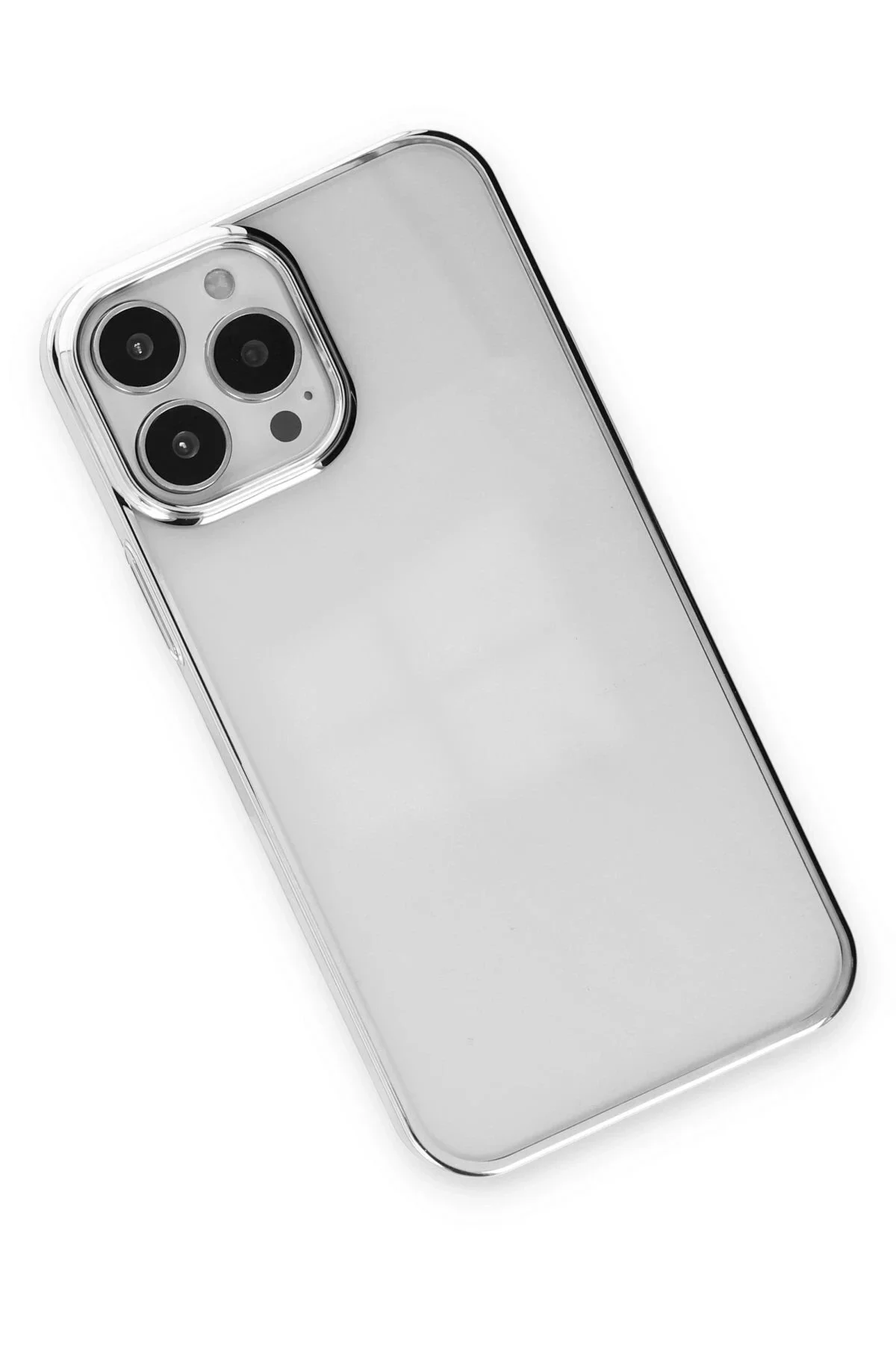 کاور و قاب IPHONE 14 PRO MAX CASE ELEMENT SILICONE SILVER Genel Markalar