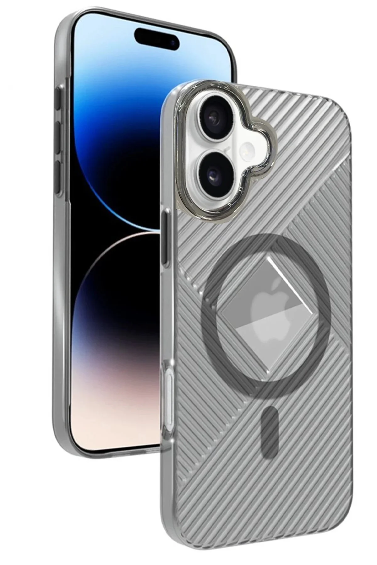 کاور و قاب IPHONE 16 STELLA PC HARD MAGSAFE CASE مشکی TYGO5210 toyigoo