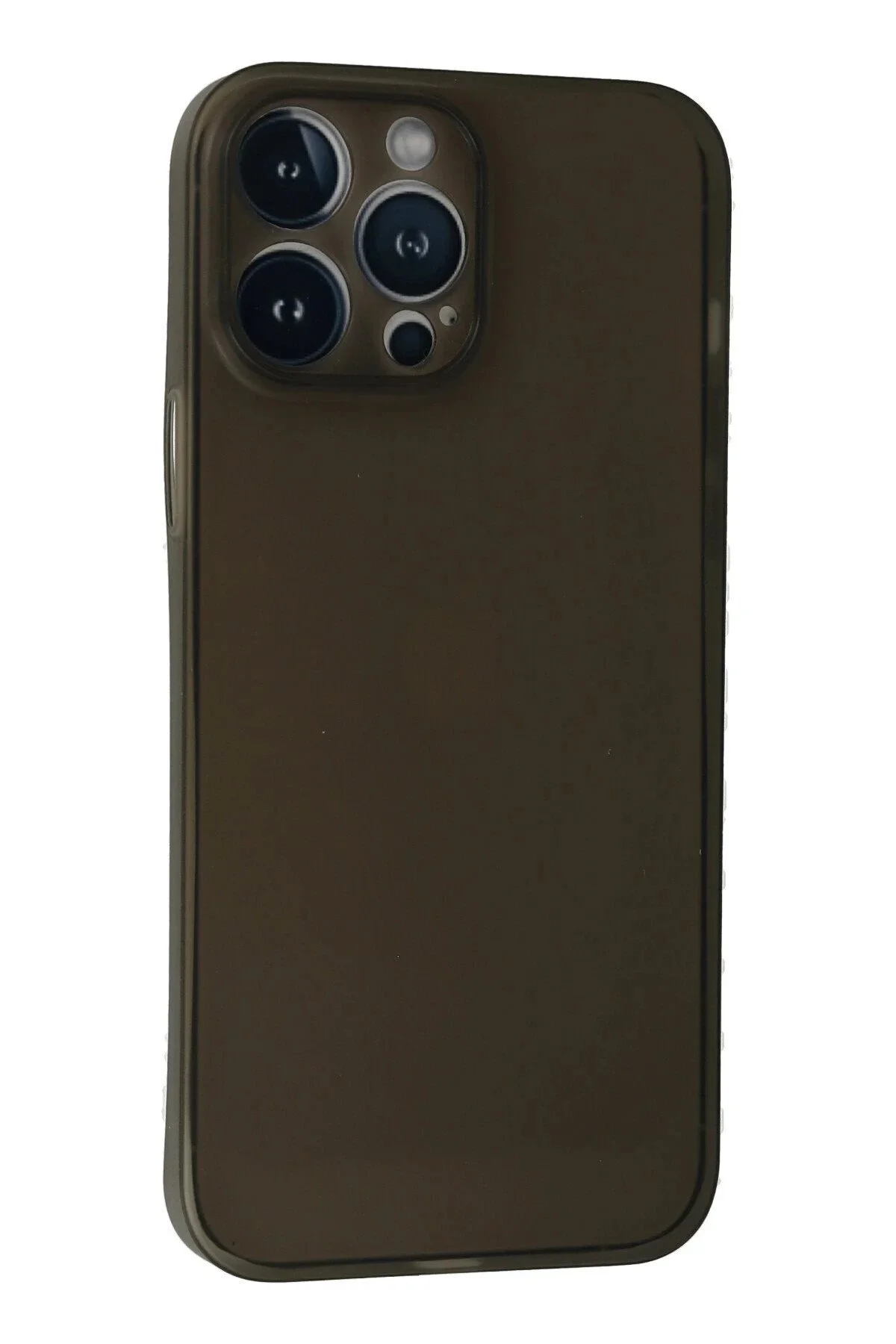 کاور و قاب بسیار نازک IPHONE 13 PRO MAX CASE PP خاکستری Genel Markalar