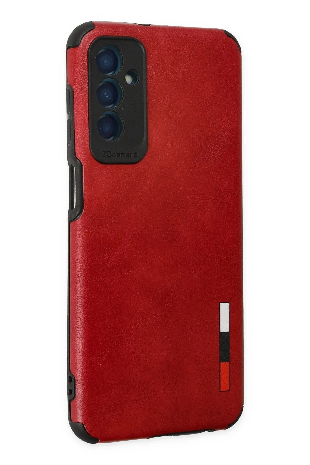 کاور و قاب SAMSUNG GALAXY M13 CASE LOOP چرمی SILICONE RED Genel Markalar