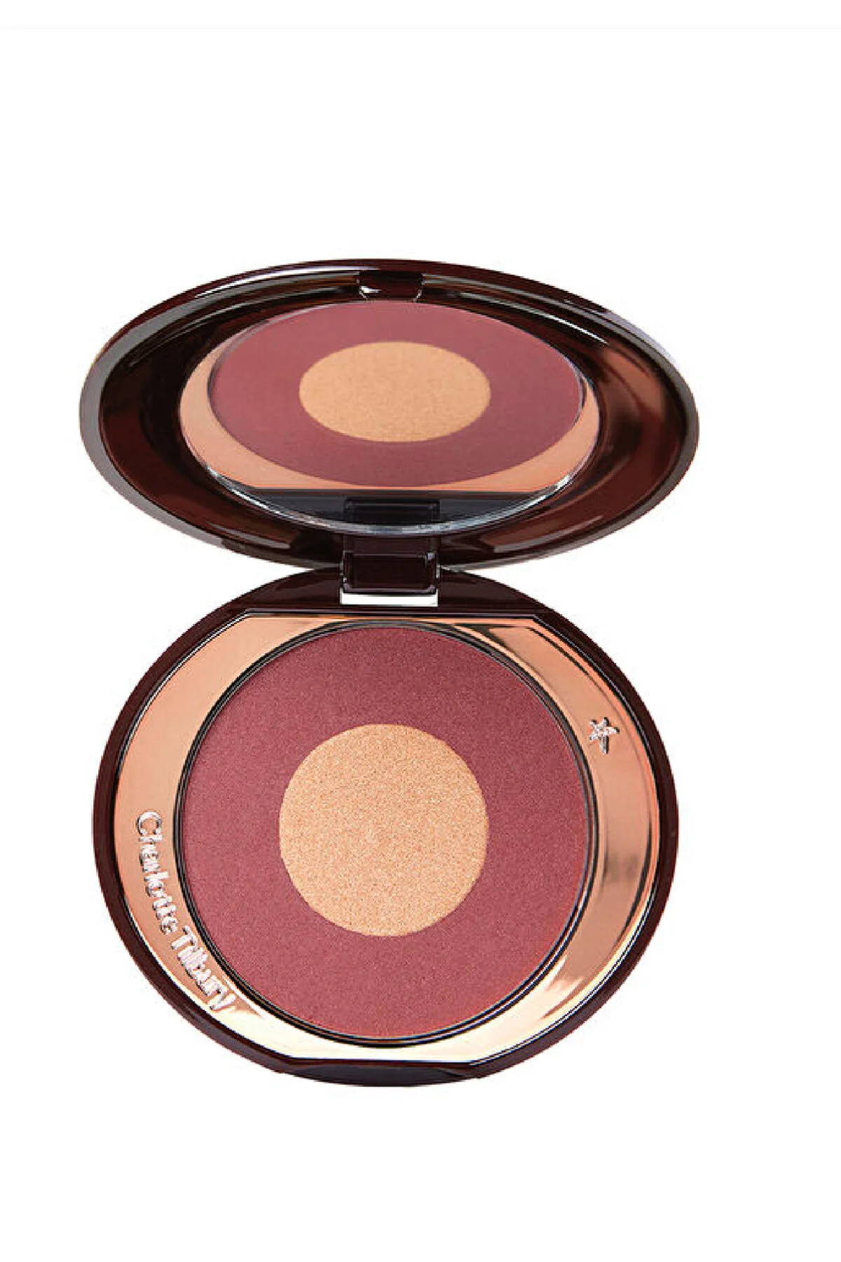 رژگونه گونه به سرخ شدن پودر دو تنی راه رفتن از شرم charlotte tilbury