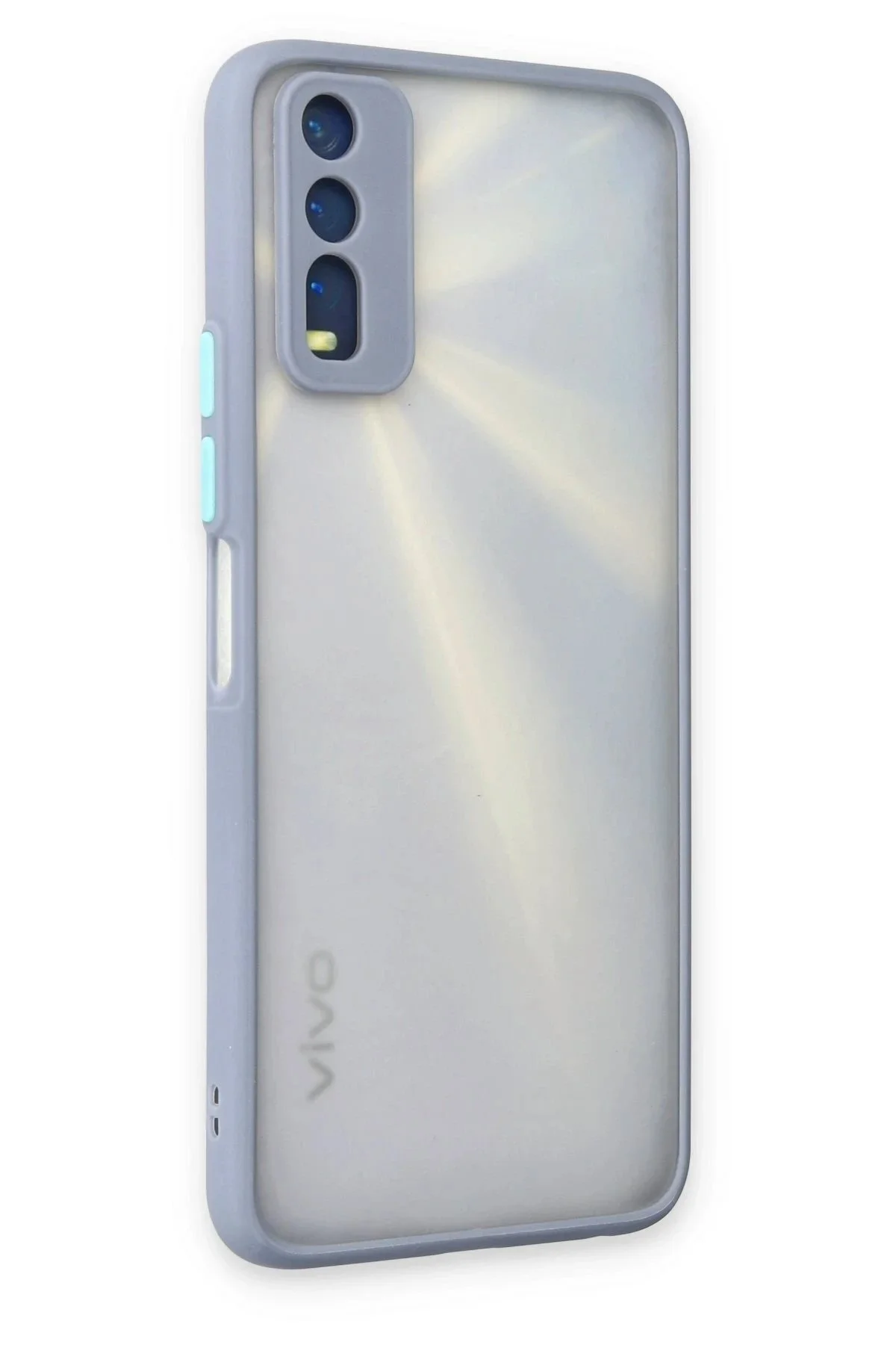کاور و قاب جلد سیلیکونی VIVO CASE MONTREAL خاکستری Genel Markalar