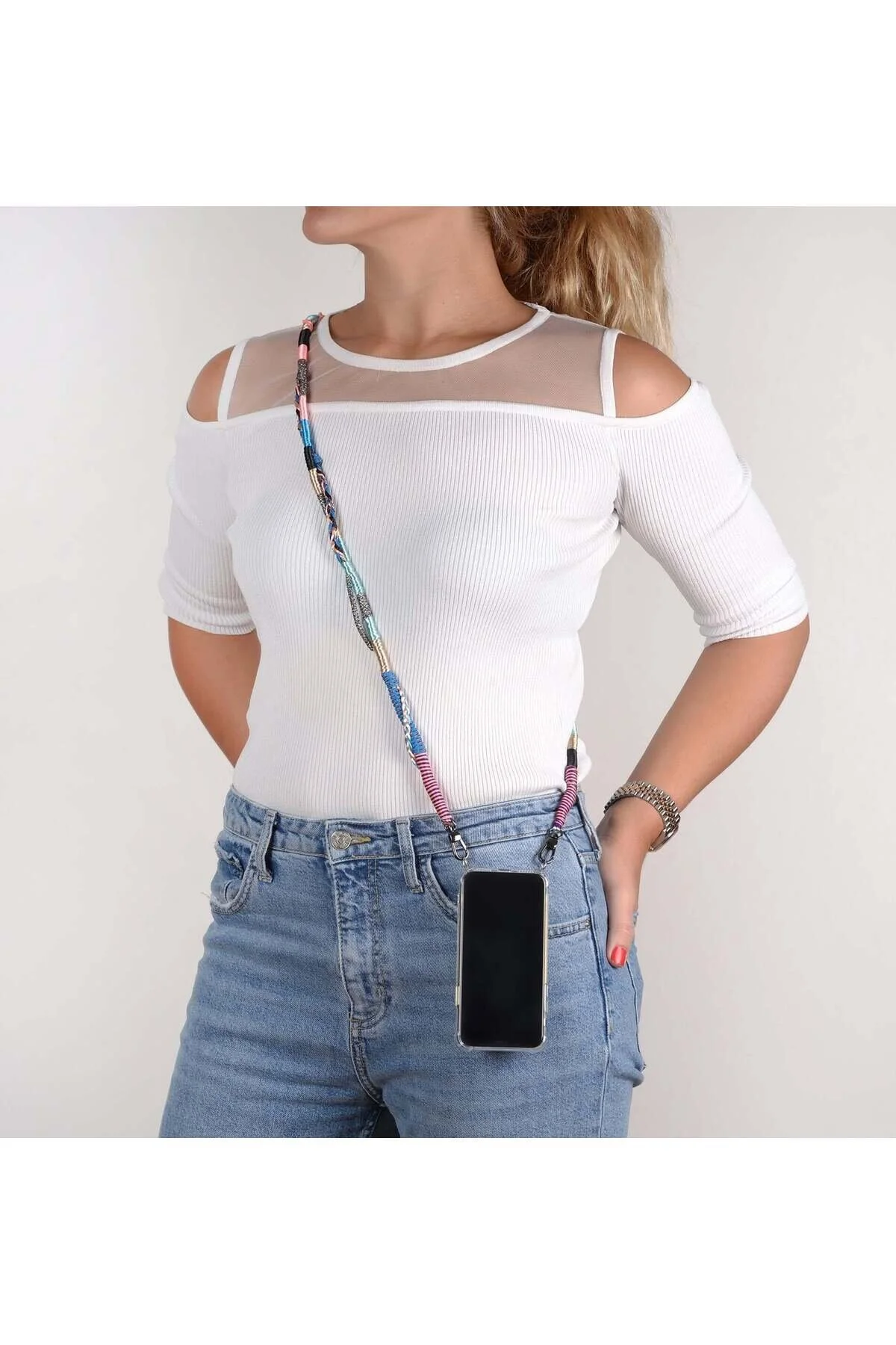 کاور و قاب بند موبایل EMPRESS TRENDY سازگار با IPHONE 17 PRO MAX Happy-Nes