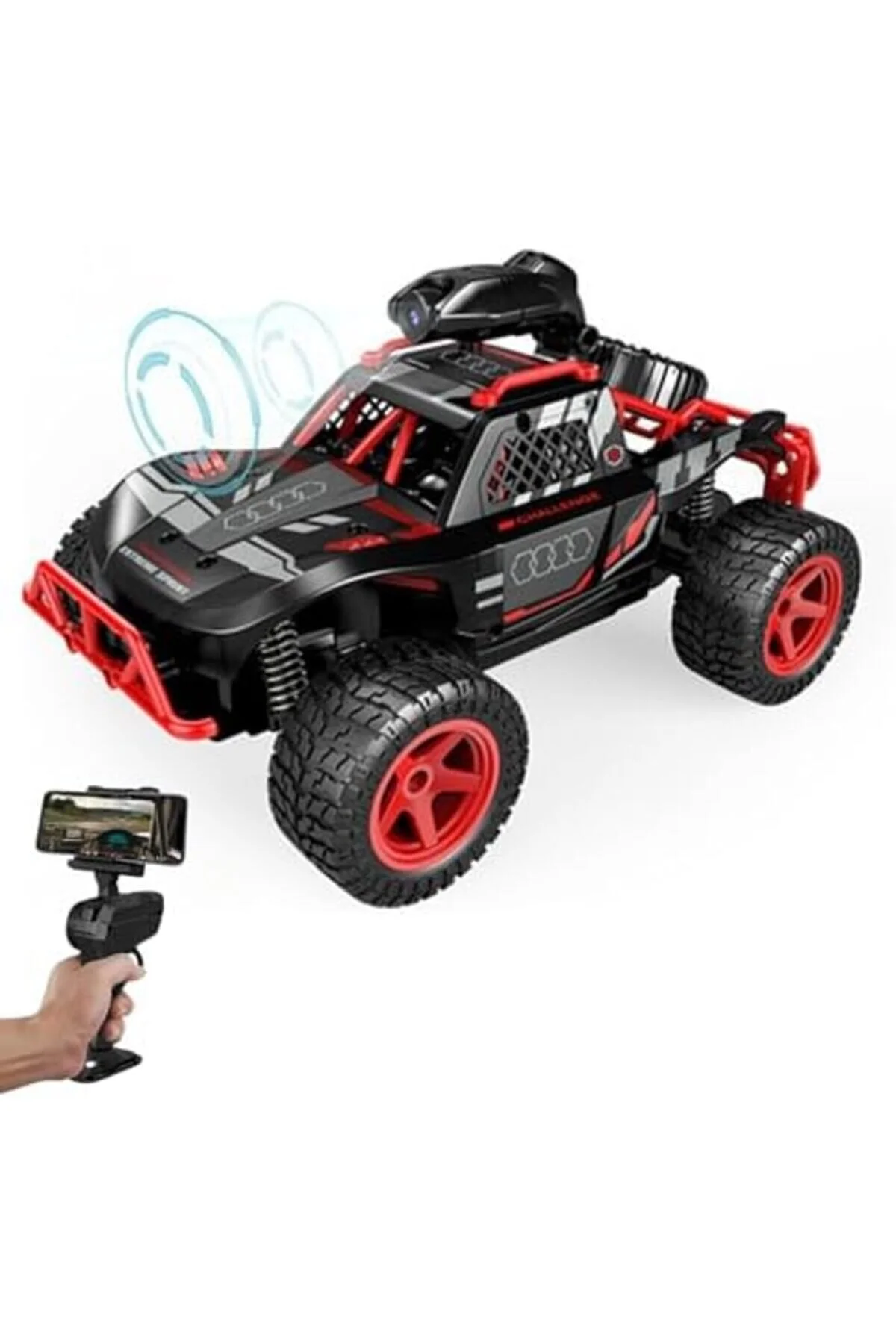 مدل خودرو 1:16 ATAN 4X2 OFFROAD CRAWLER CAR WITH WIFI CAMERA 2.4GHZ REMOTE CONTROL 890831 اورجینال STOREMAX