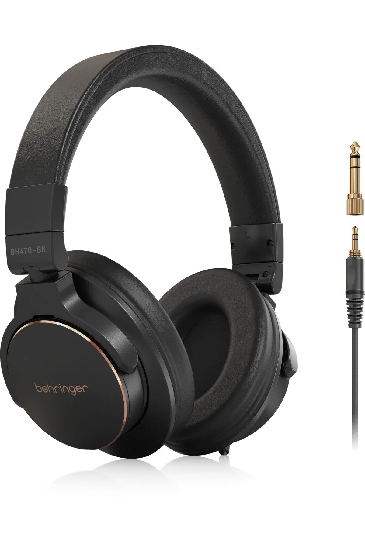 هدفون استودیویی هدست استودیوی سری ویژه حرفه ای BEHRINGER BH470 BK Behringer