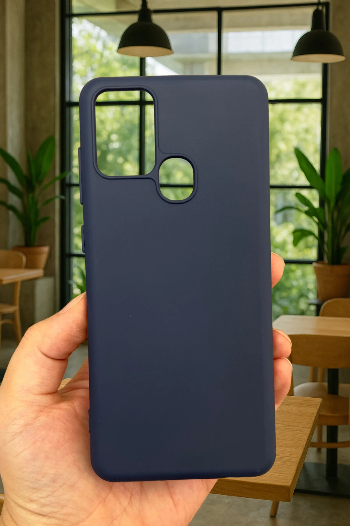 کاور و قاب لاستیکی محافظ کلاسیک سیلیکونی ضربه گیر SAMSUNG GALAXY A21S Vip Case