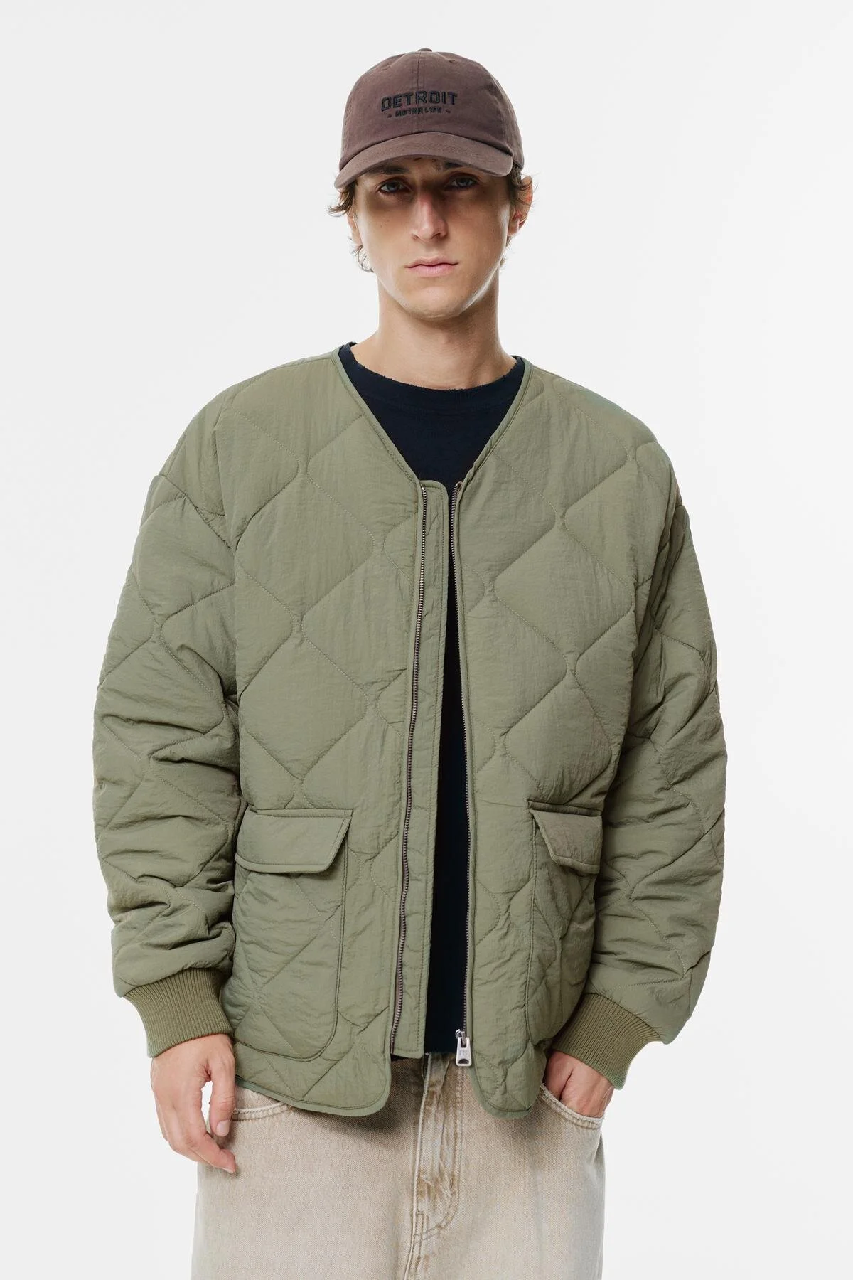 کت جیب سبک کاپیتون اورجینال Pull & Bear