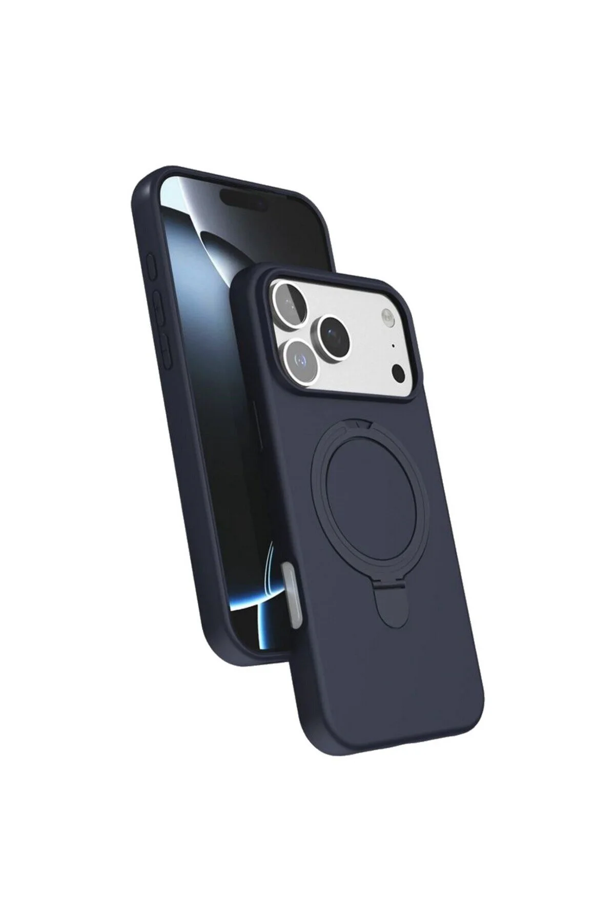 کاور و قاب سازگار با IPHONE 17 PRO MAX RGL MPL M SAFE پایه شارژ آبی دریایی Gpack