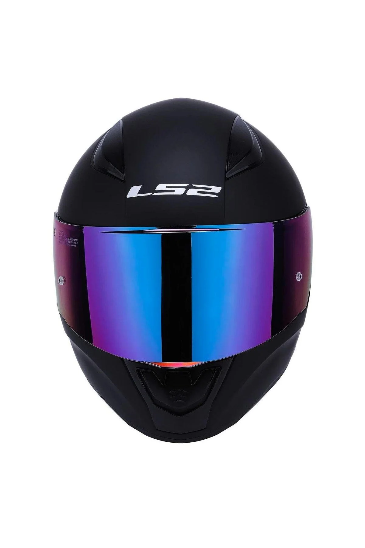 کلاه کاسکت موتورسیکلت سریع 2 ایمنی موتور سیکلت شفاف + منظره یاب رنگین کمان LS2