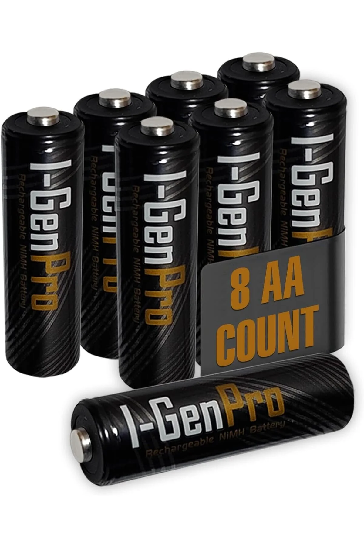 مسواک شارژی PRO P103 8 AA 2950 MAH باتری قابل شارژ 1.2 ولت NI MH 978262 اورجینال STOREMAX